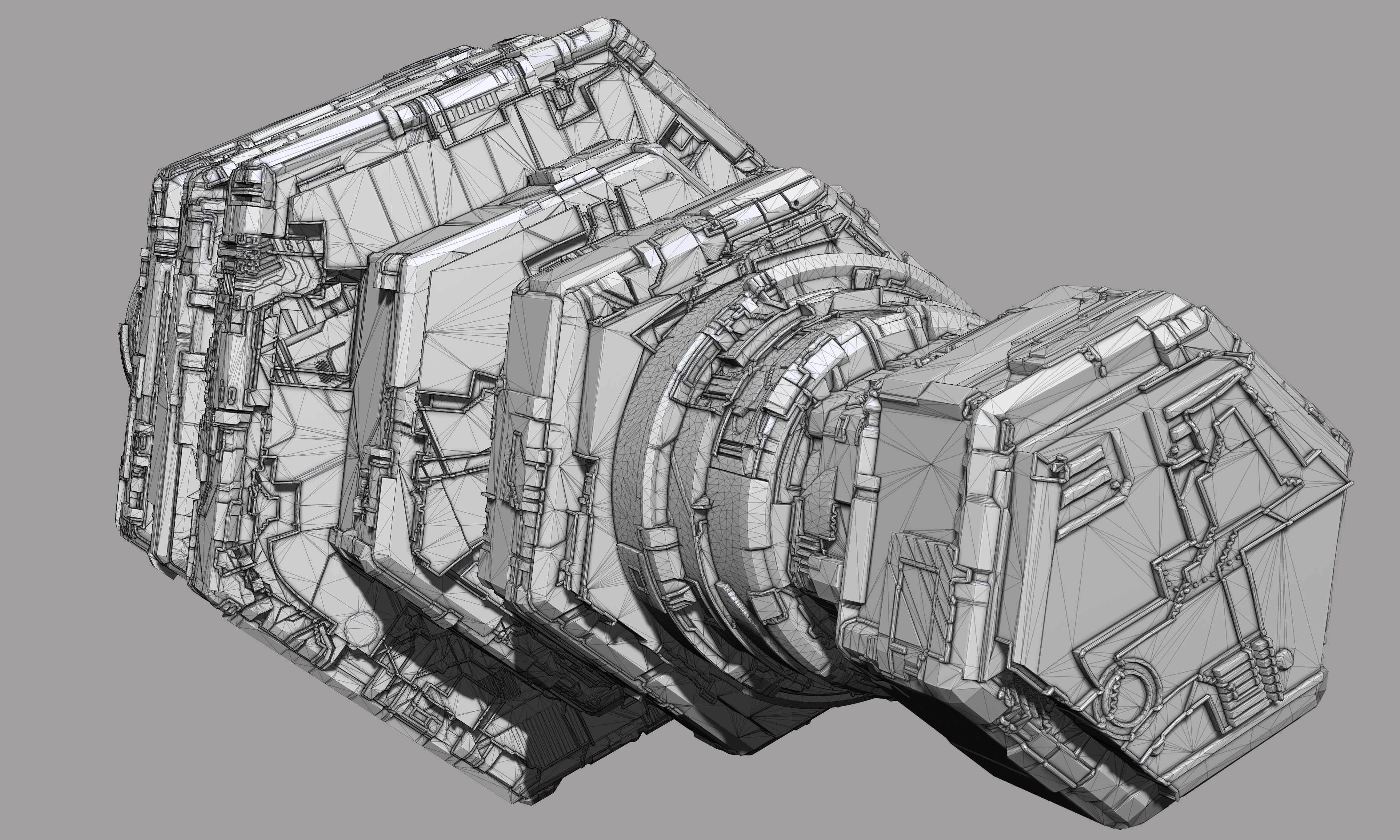 space equipment node 00241 3D model_21