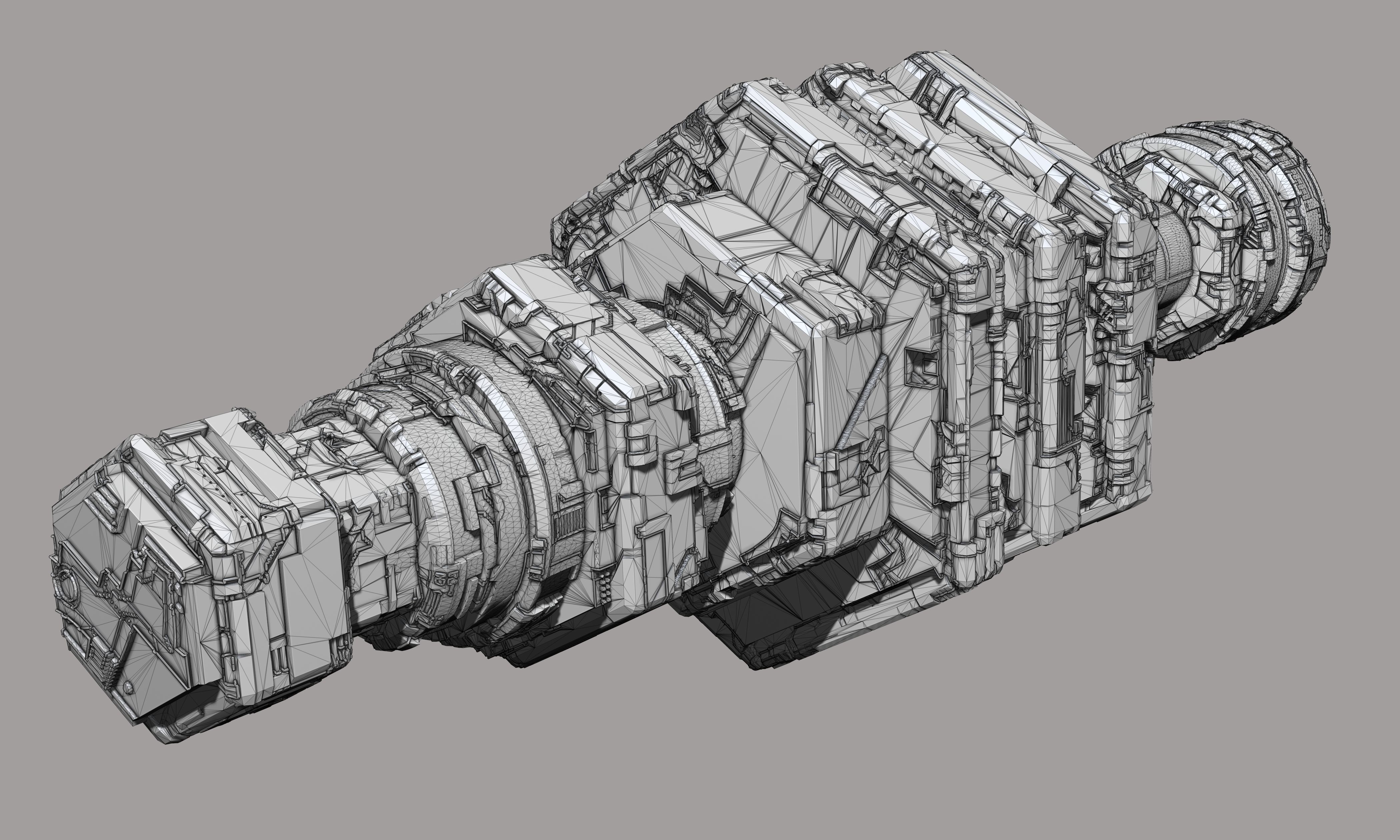 space equipment node 00241 3D model_12
