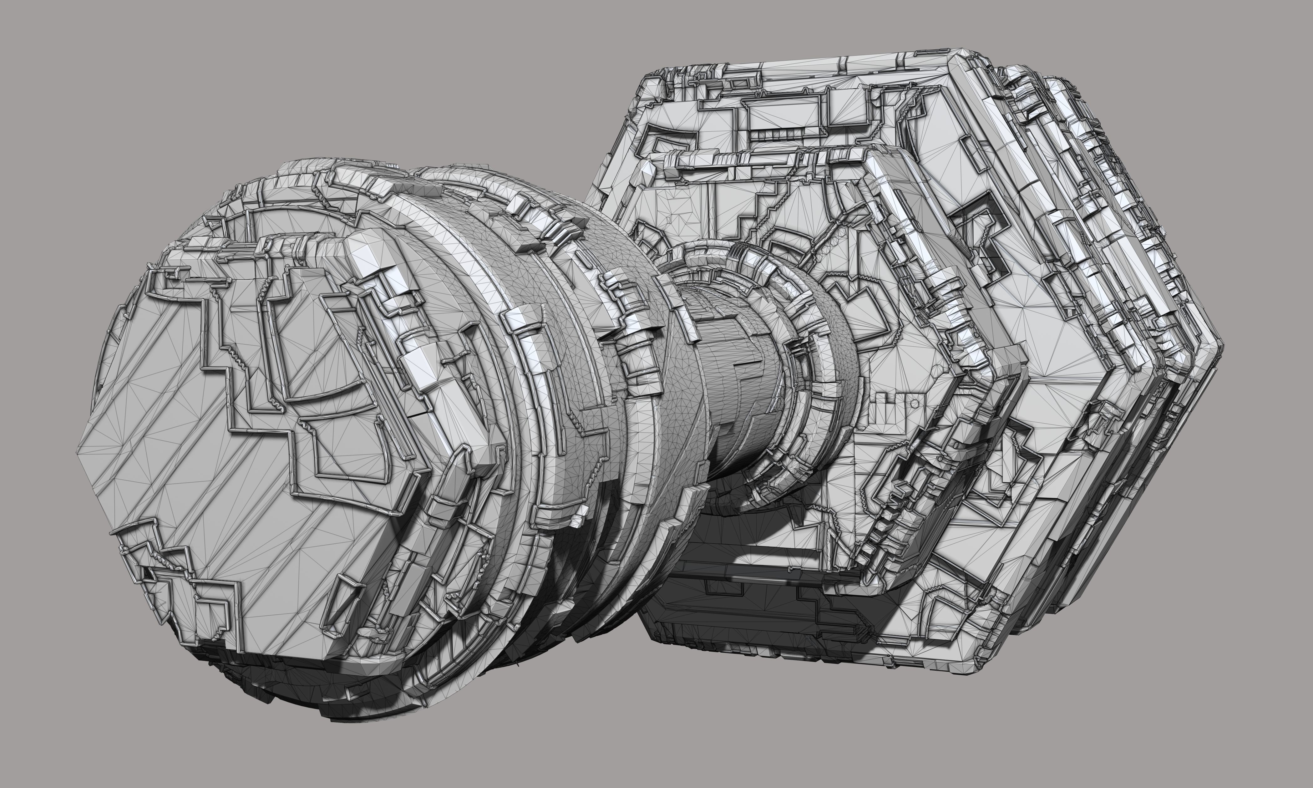 space equipment node 00241 3D model_18
