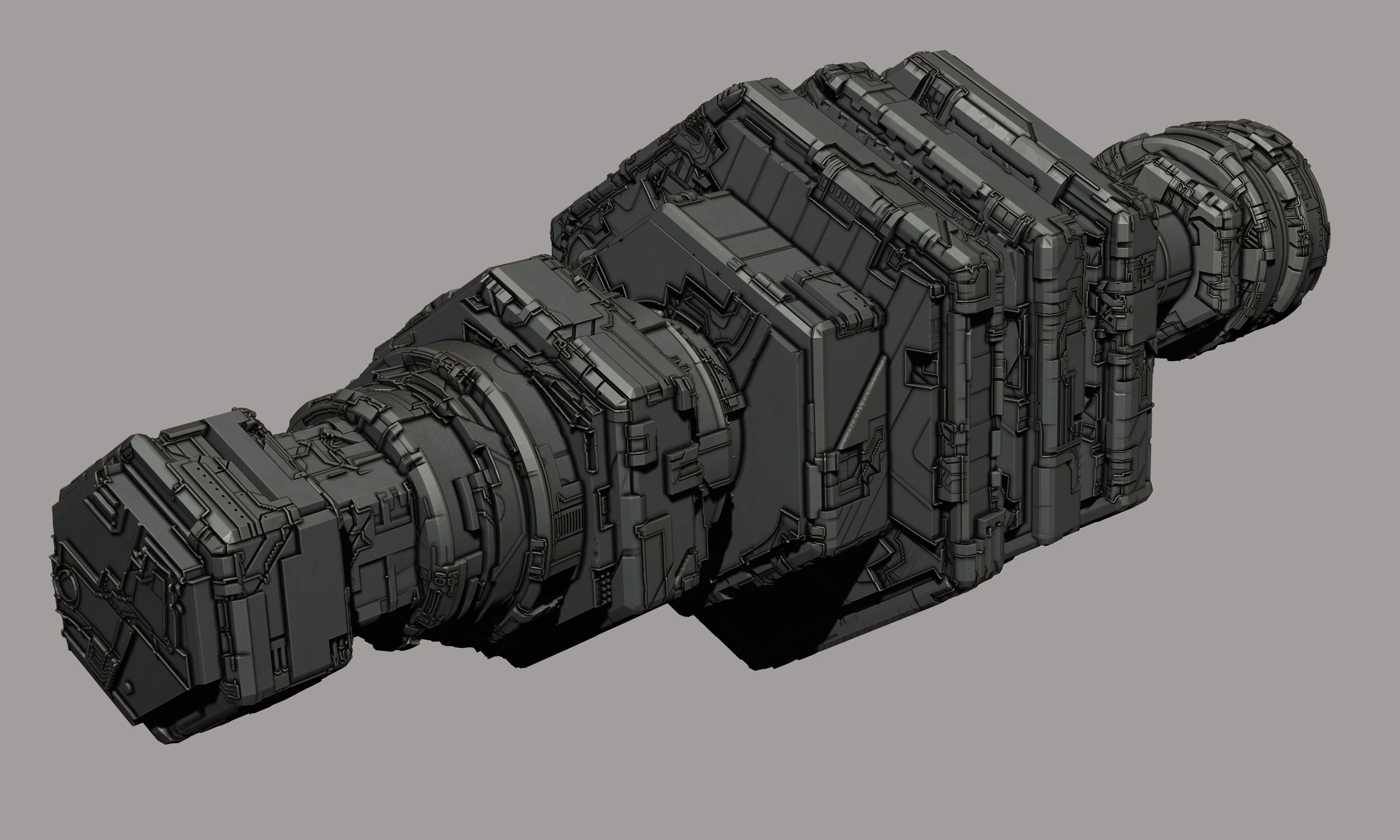 space equipment node 00241 3D model_11