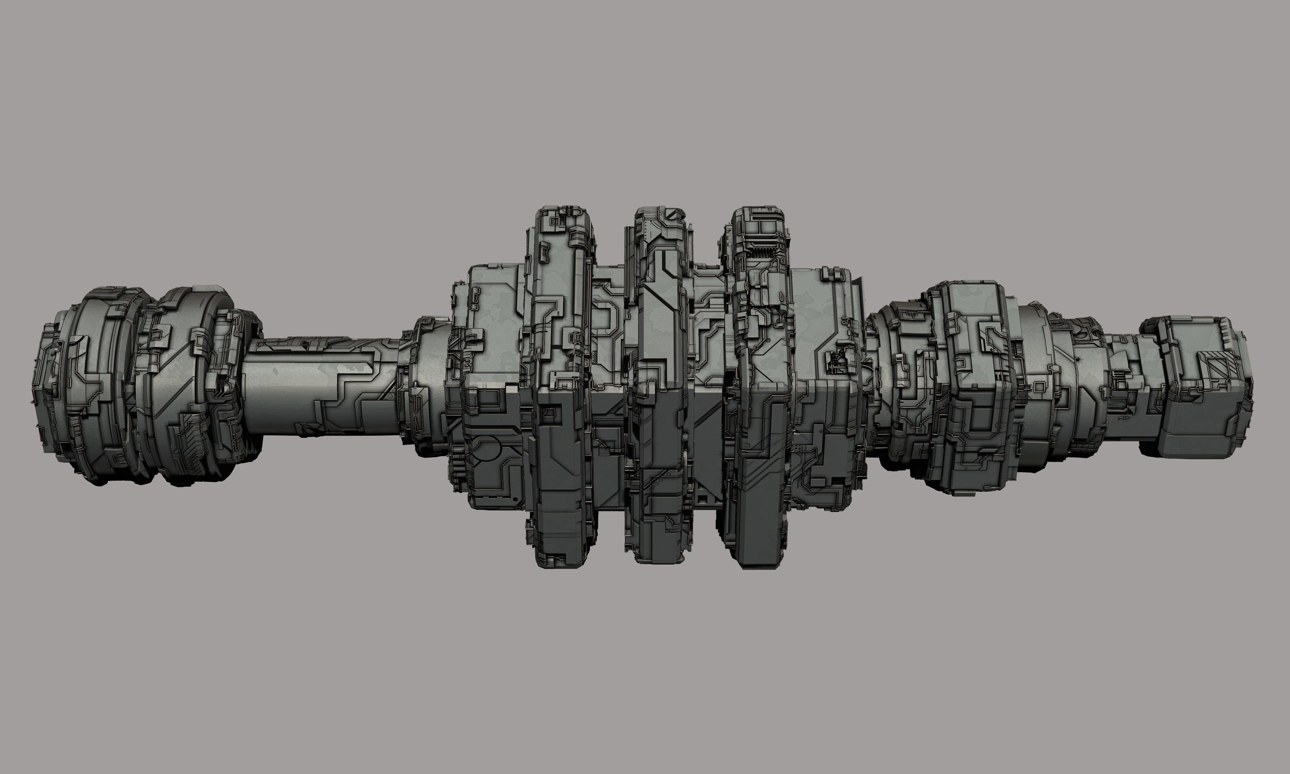 space equipment node 00241 3D model_14