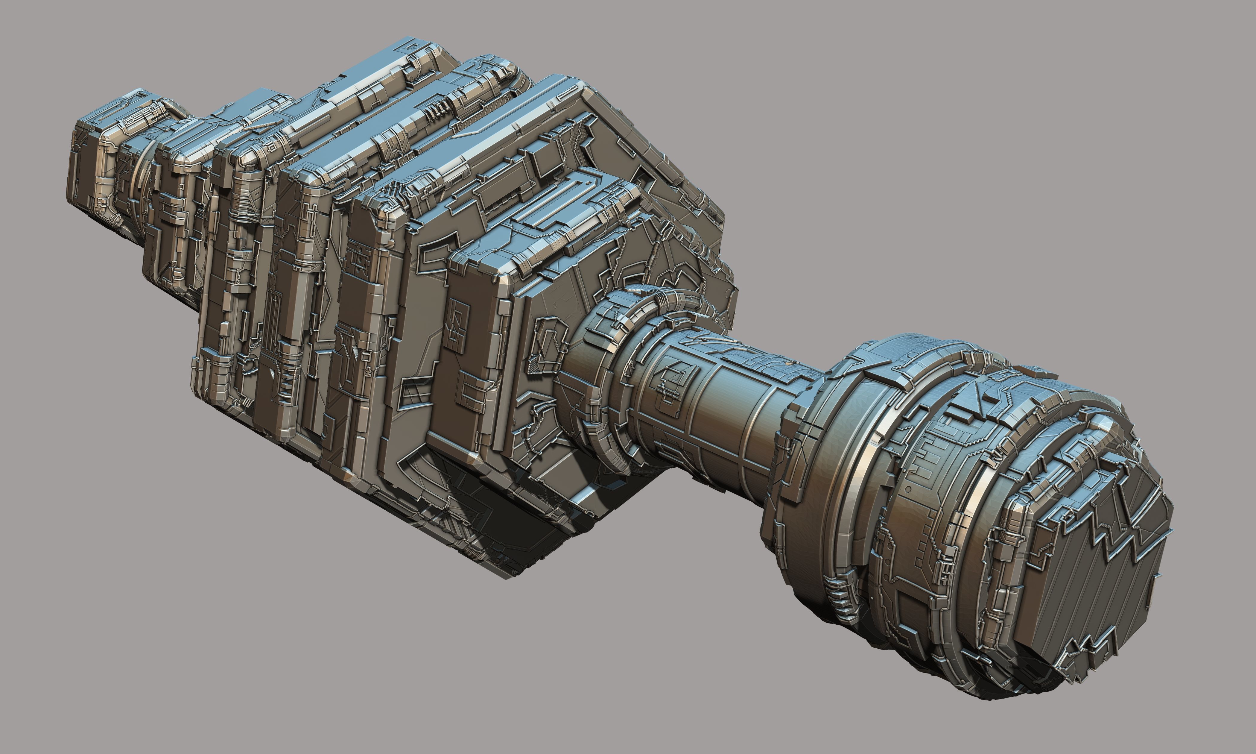 space equipment node 00241 3D model_7