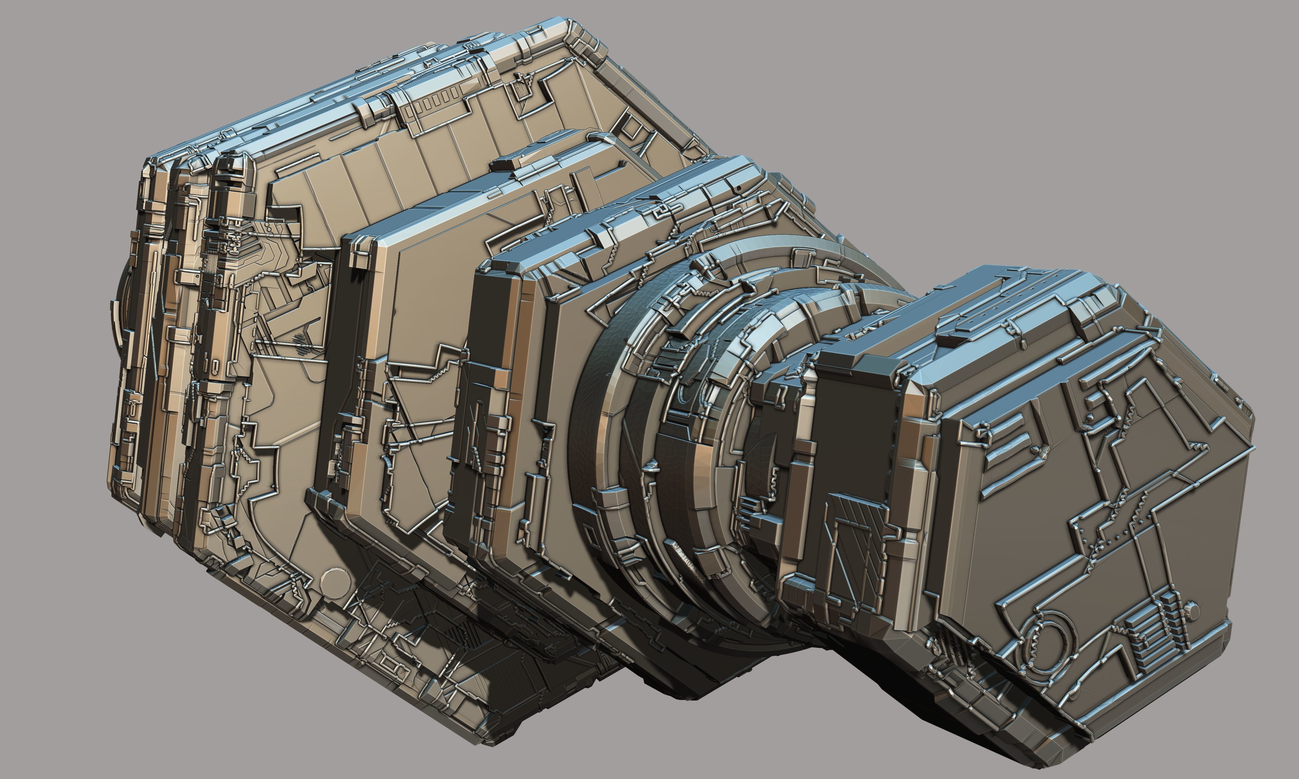 space equipment node 00241 3D model_19