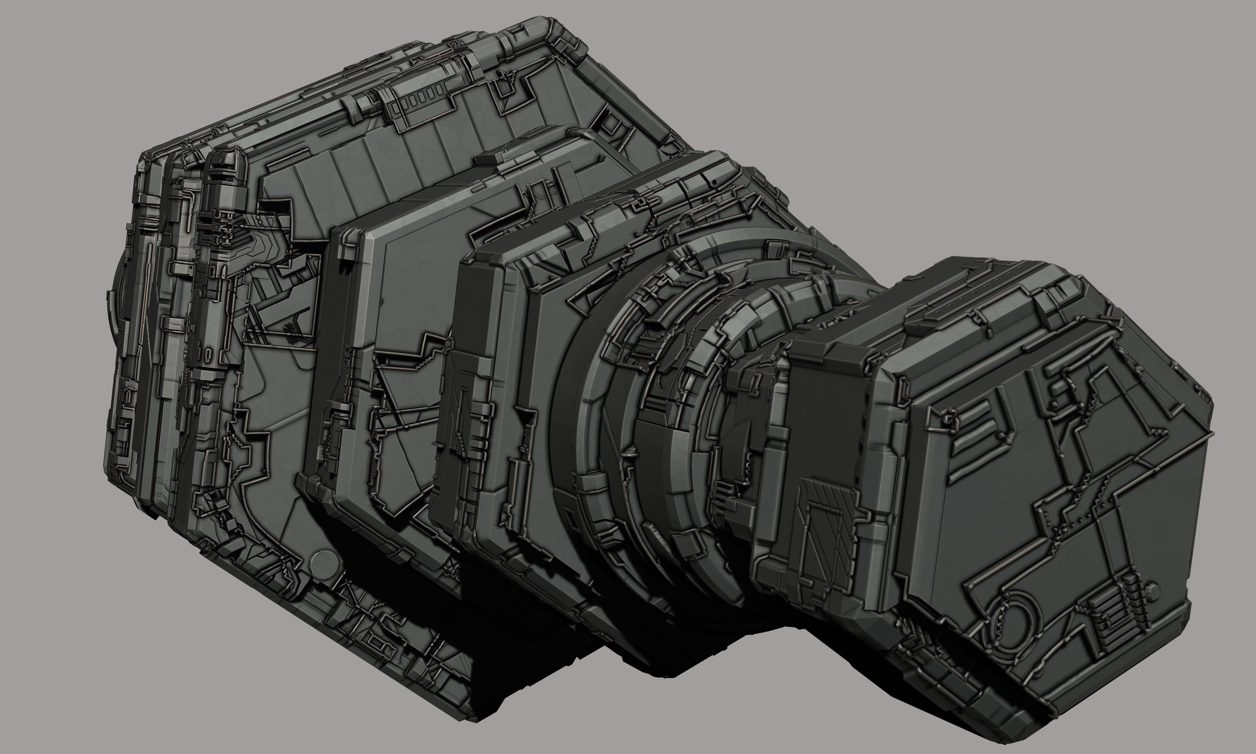 space equipment node 00241 3D model_20