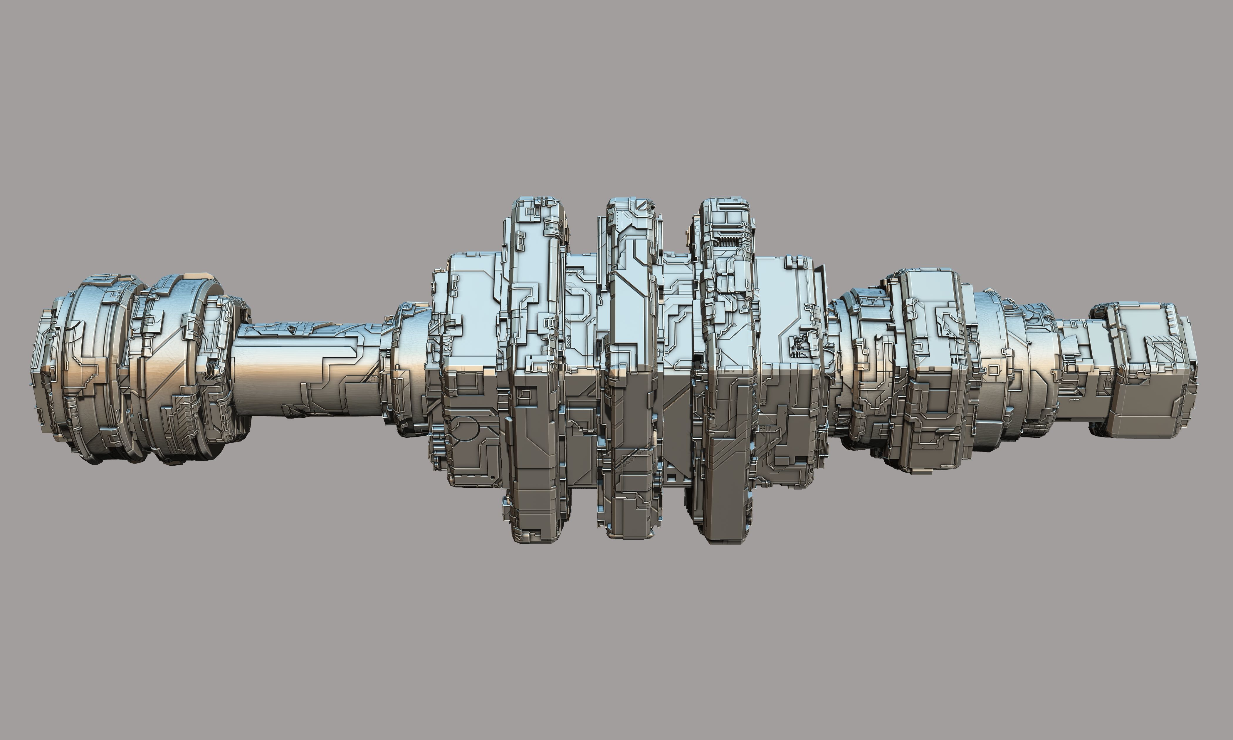 space equipment node 00241 3D model_13