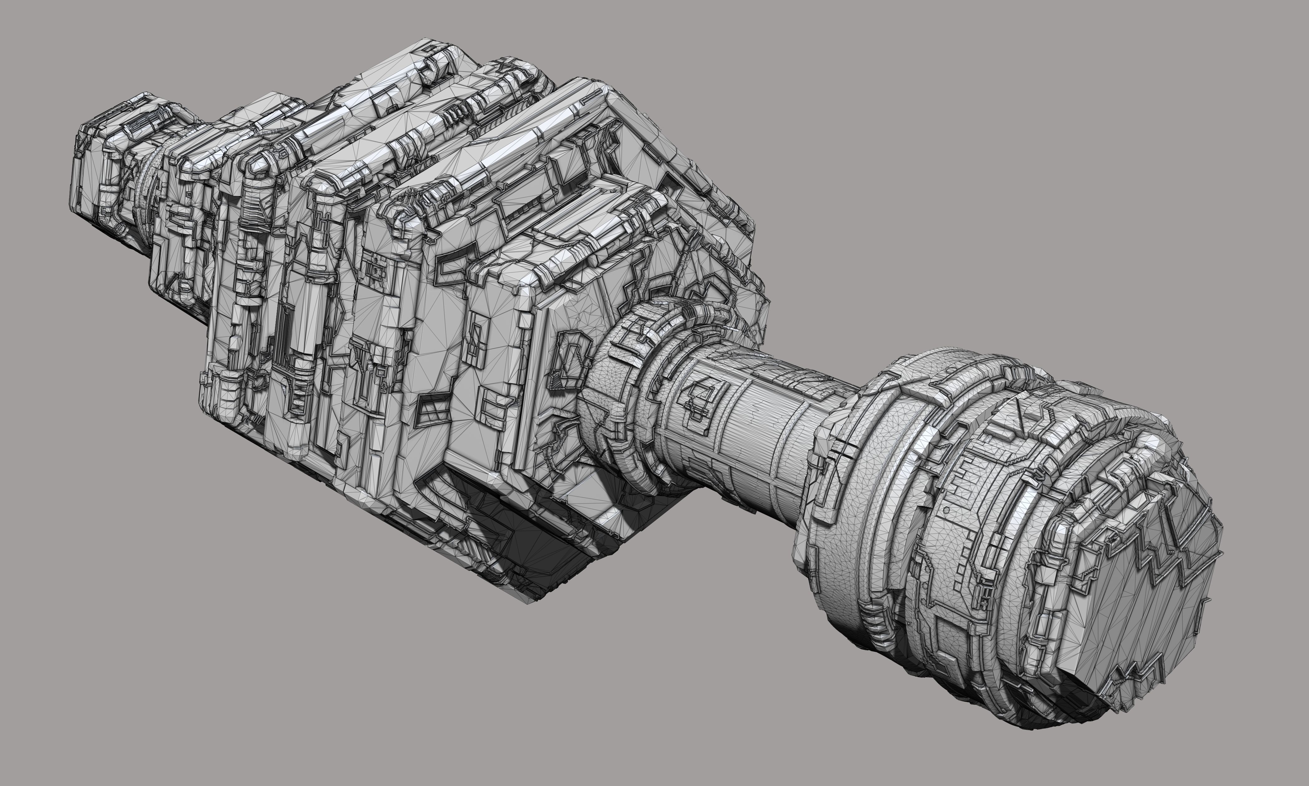 space equipment node 00241 3D model_9