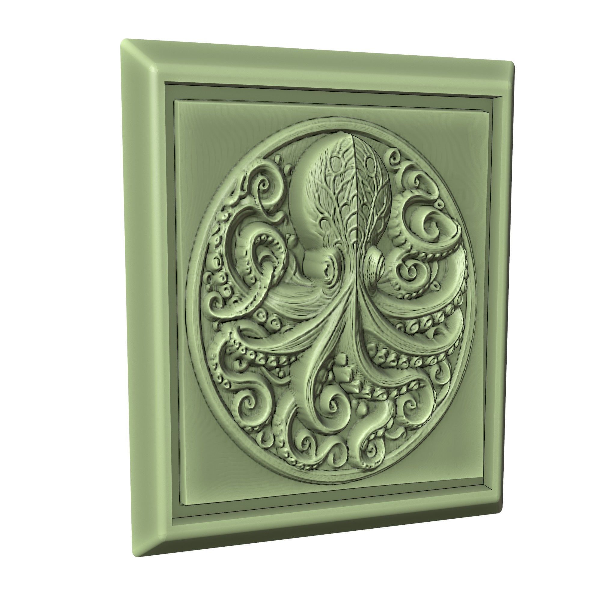 Octopus Animal 3D print model_3