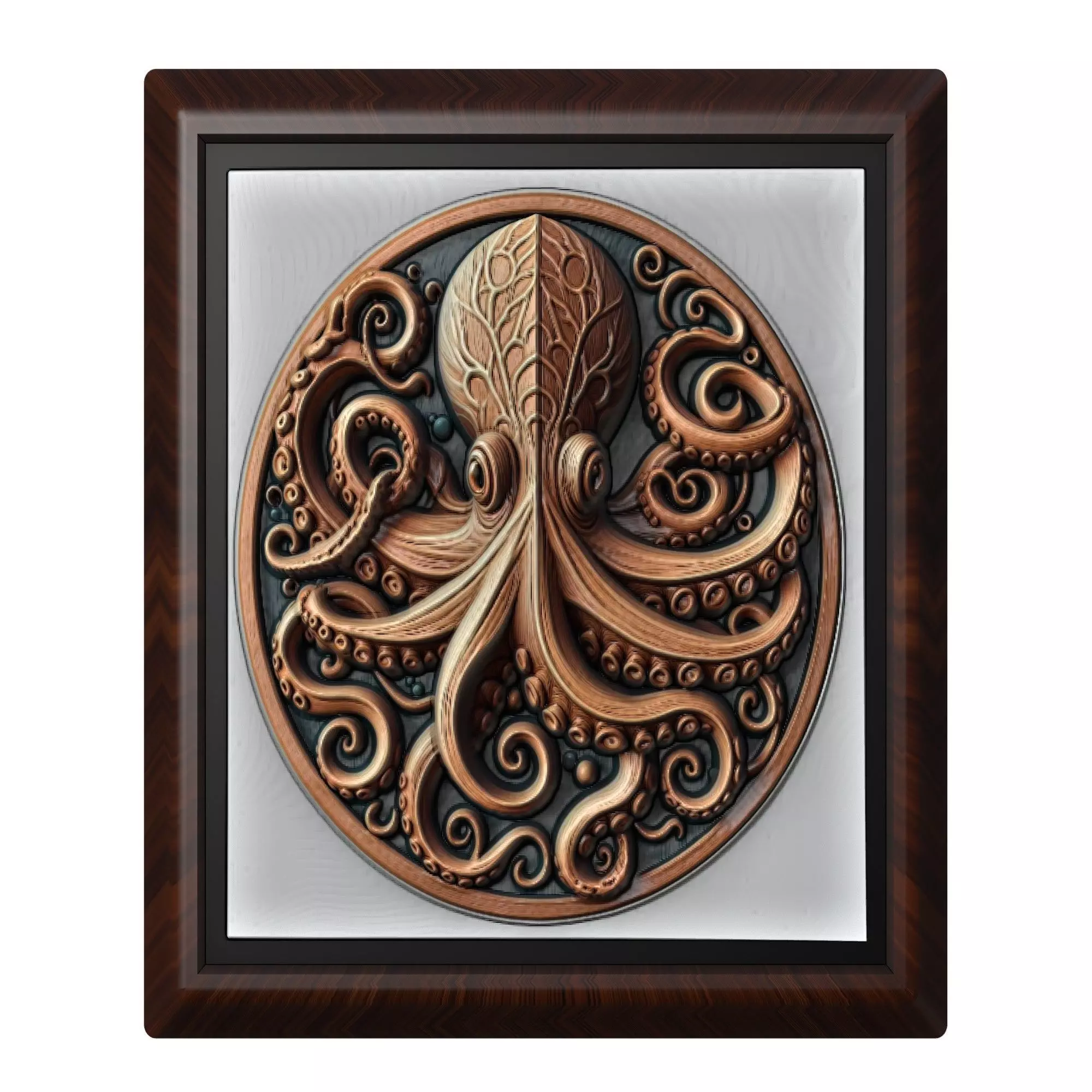 Octopus Animal 3D print model_0