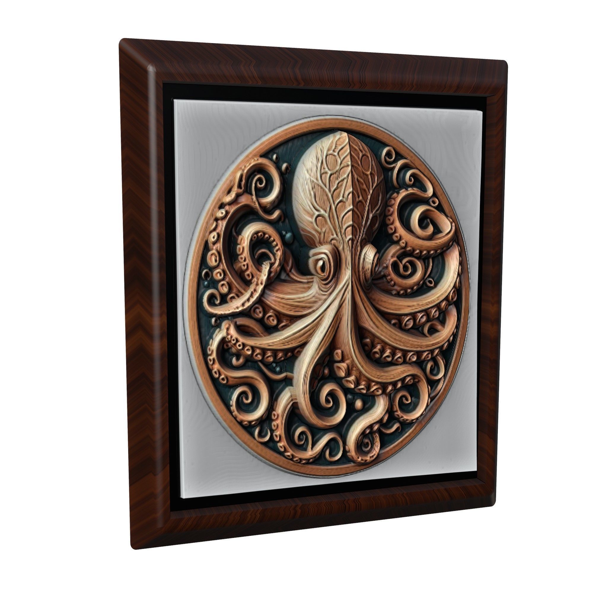 Octopus Animal 3D print model_1