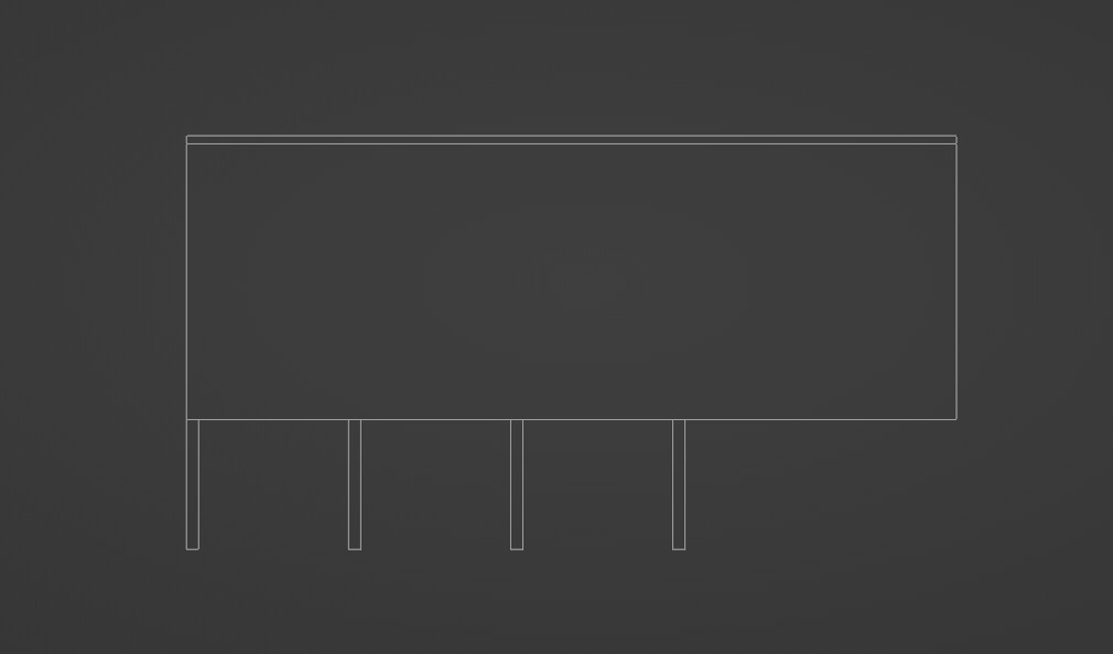 Commercial Refrigerator 3D model_9