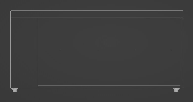 Commercial Refrigerator 3D model_7