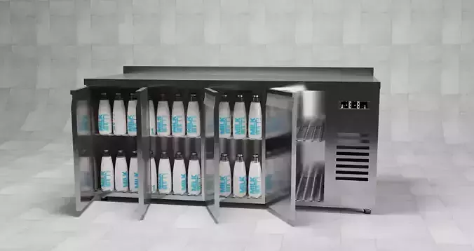 Commercial Refrigerator