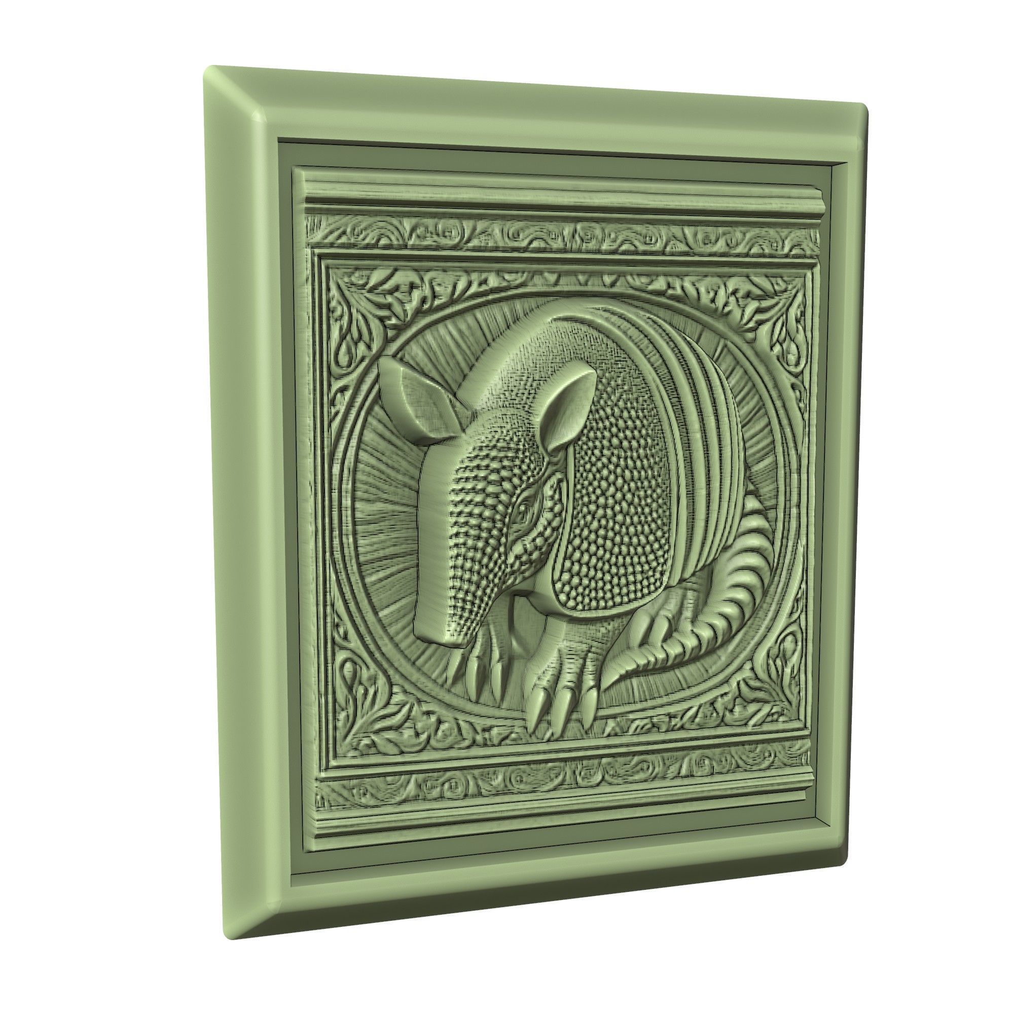 Armadillo Animal 3D print model_3