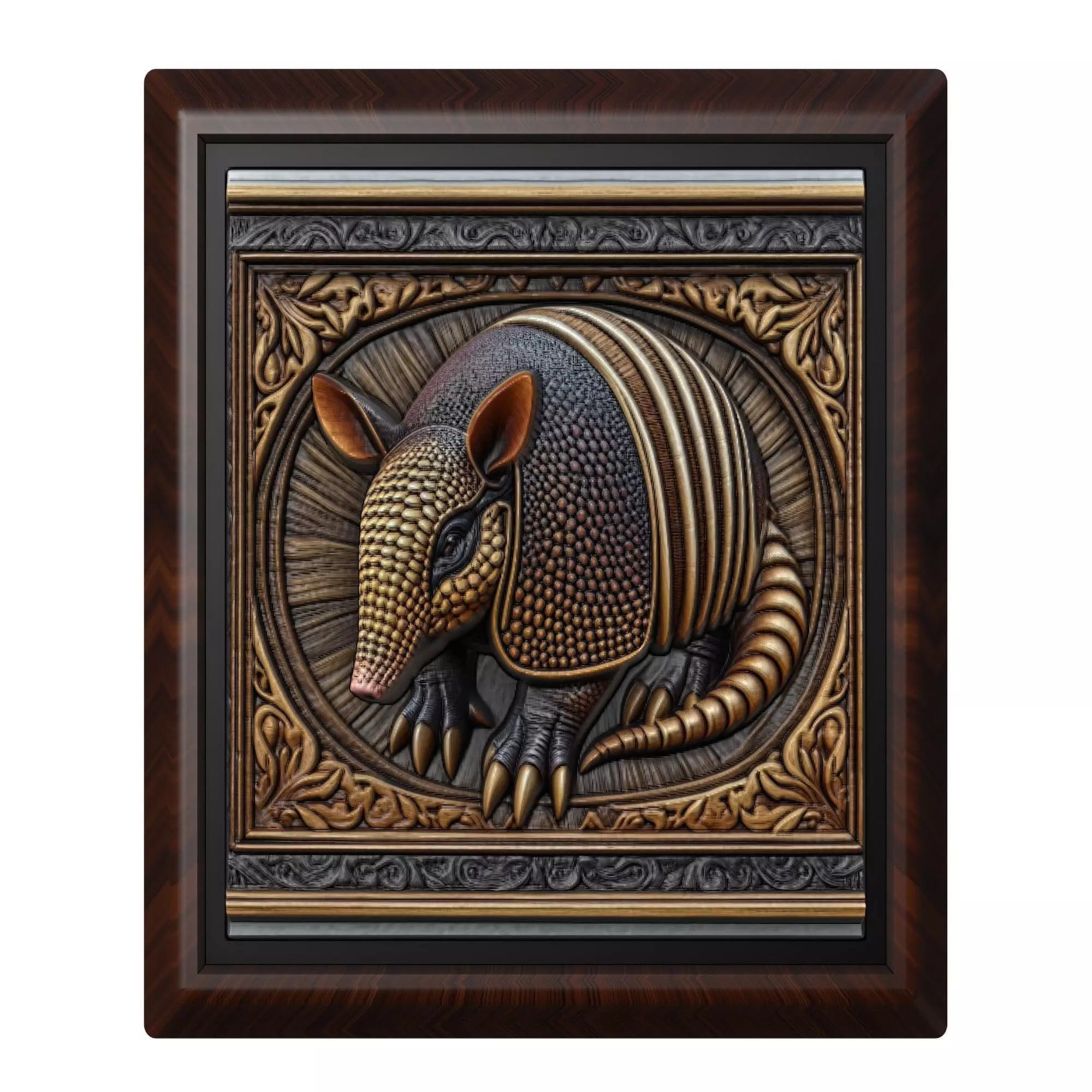 Armadillo Animal 3D print model_0