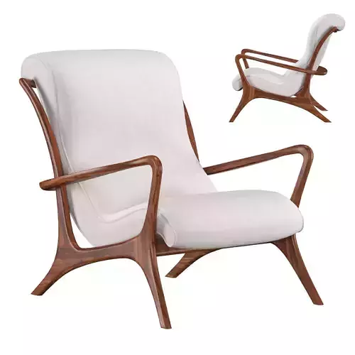Contour High Back Lounge Chair