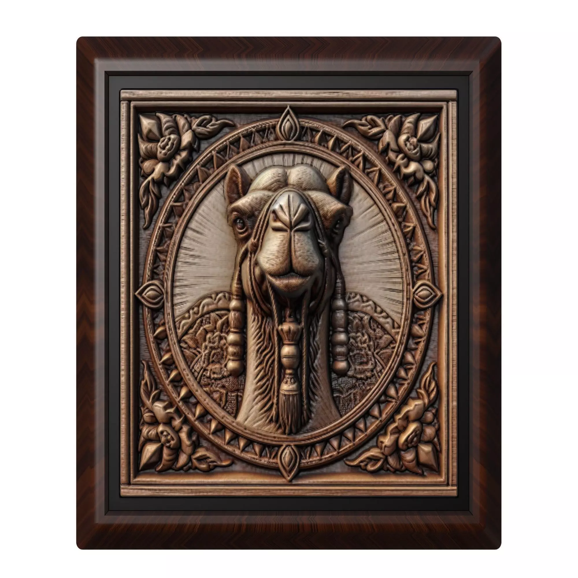 Camel Animal 3D print model