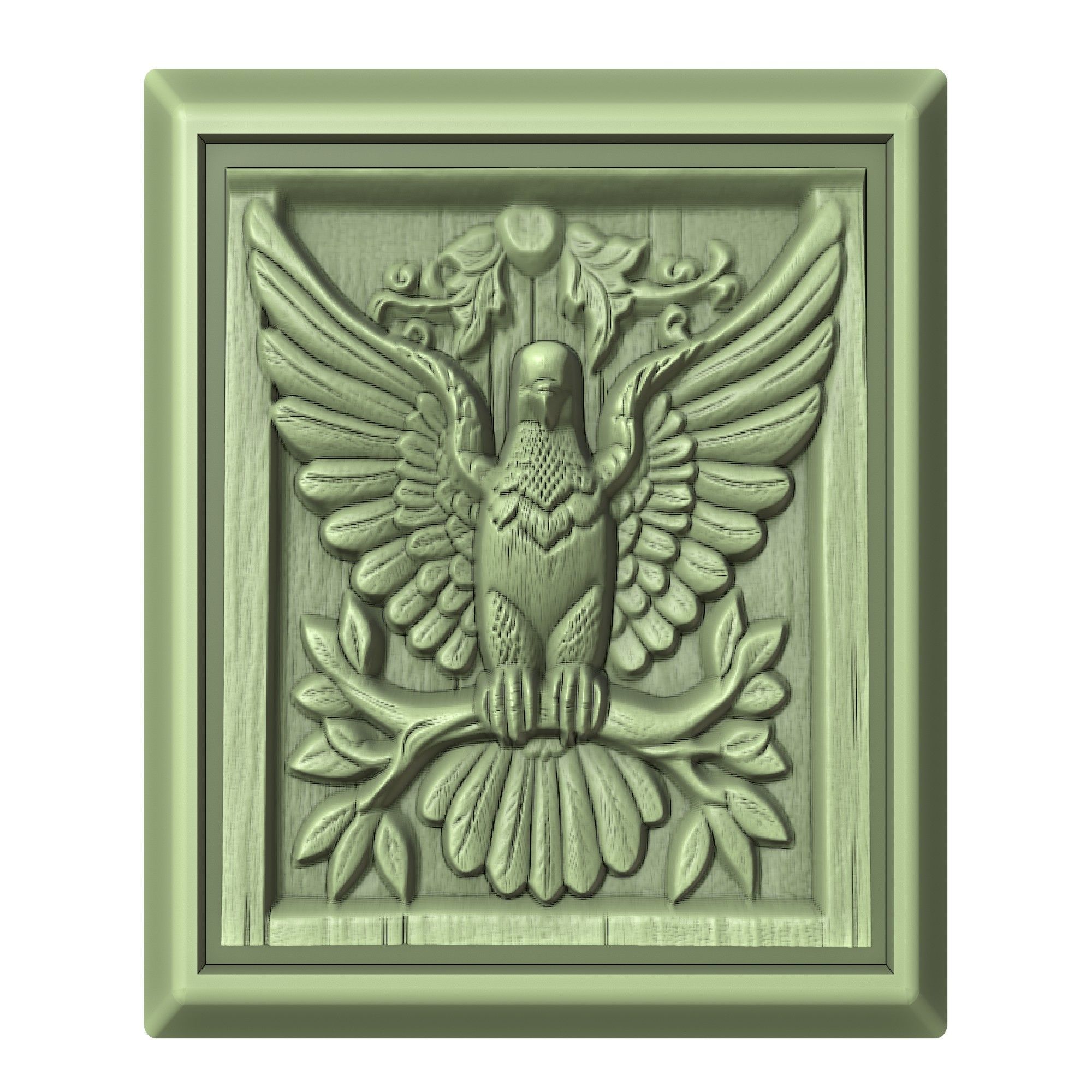 Pigeon Animal 3D print model_2