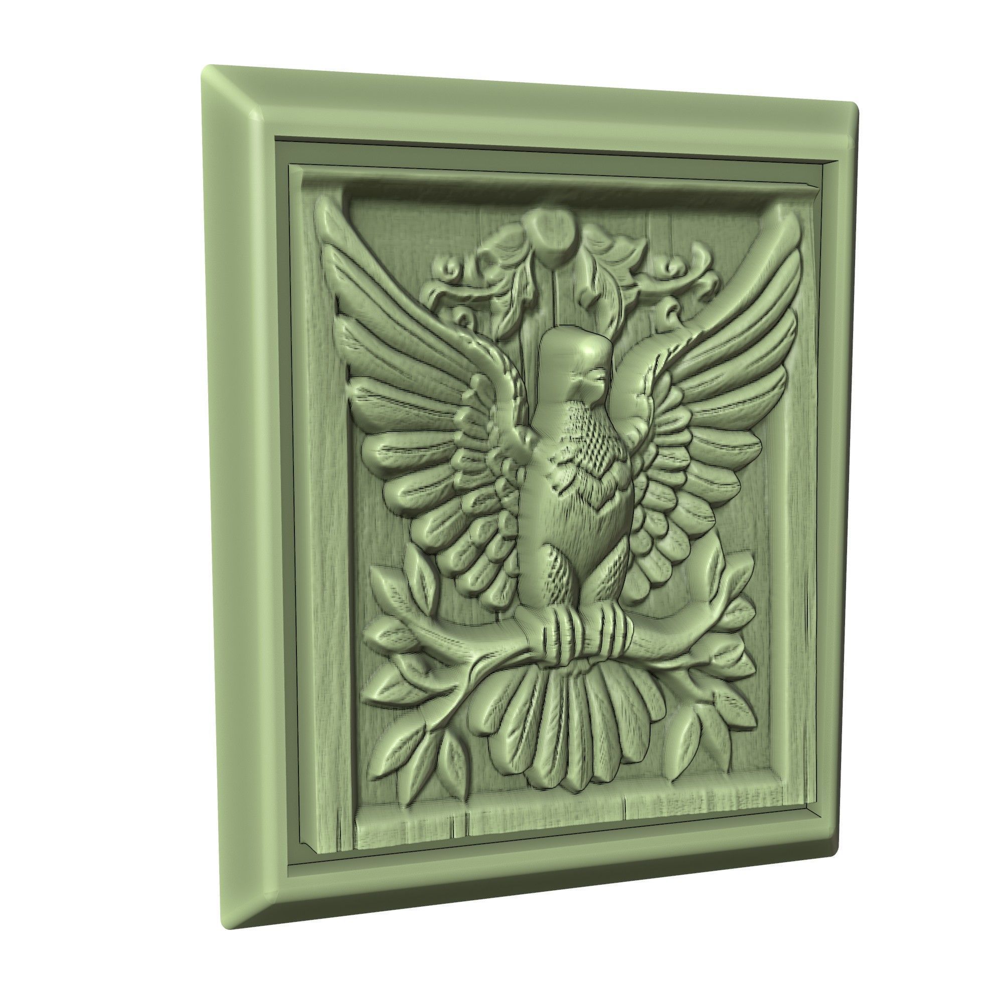 Pigeon Animal 3D print model_3