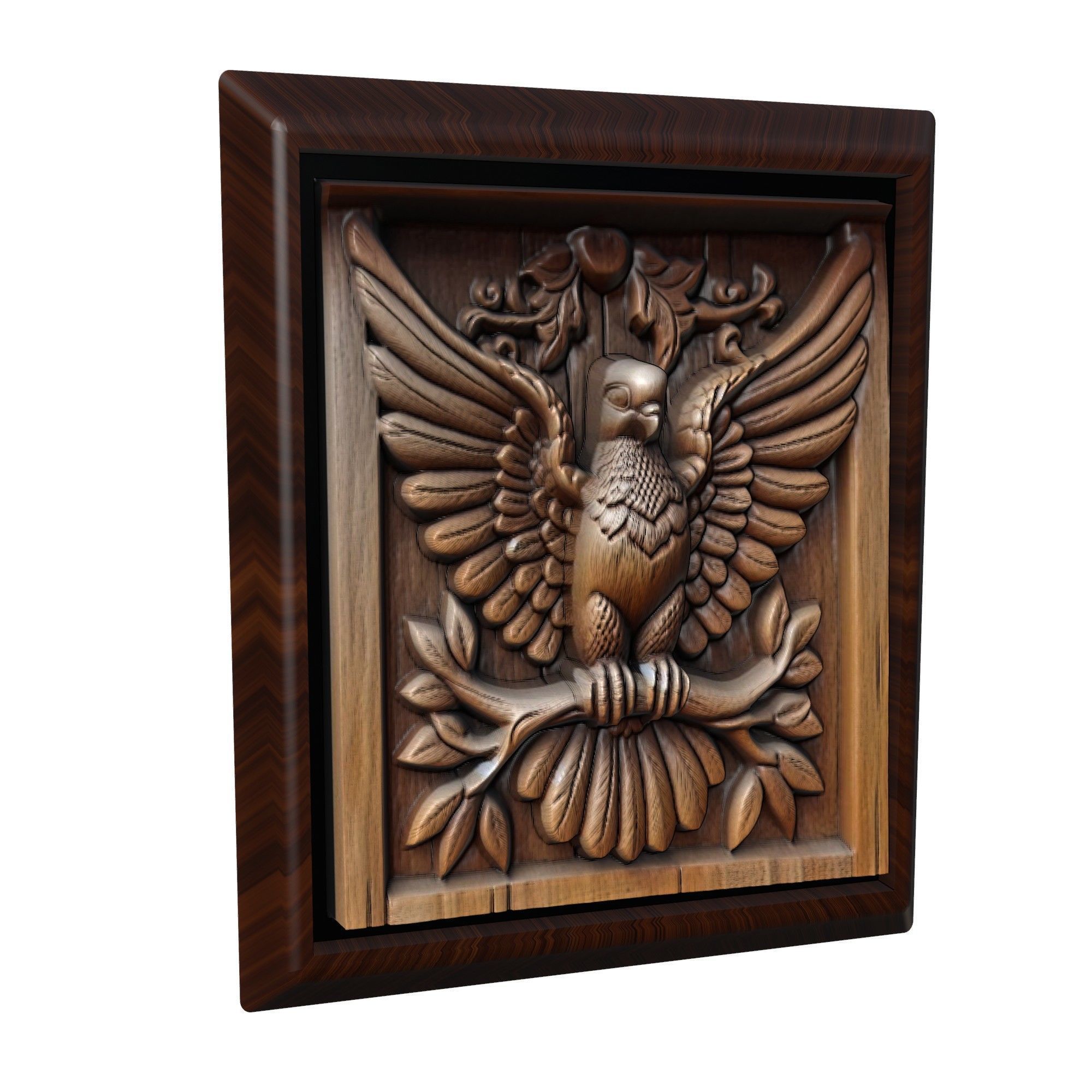 Pigeon Animal 3D print model_1