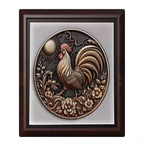 Rooster Animal