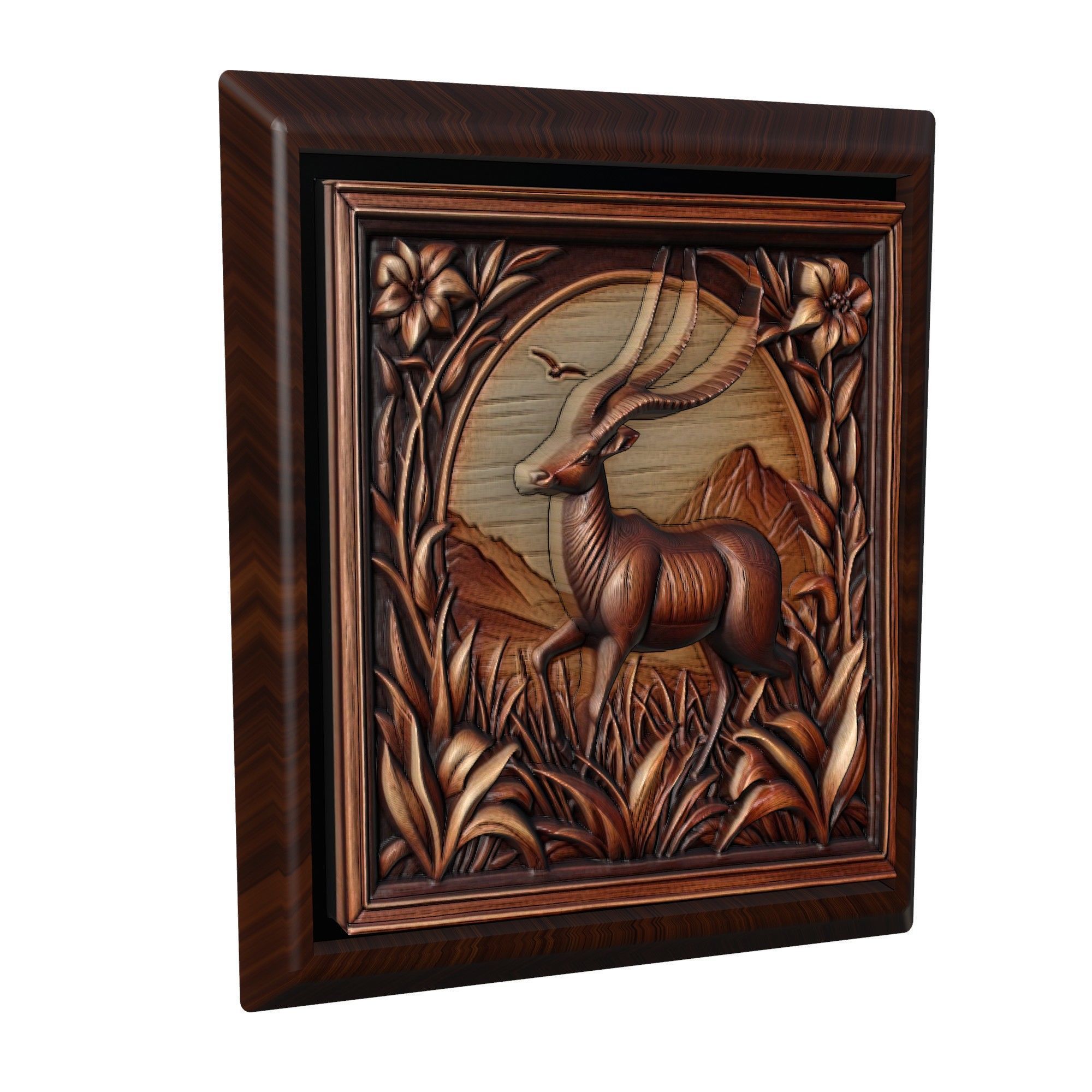 Impala Animal 3D print model_1