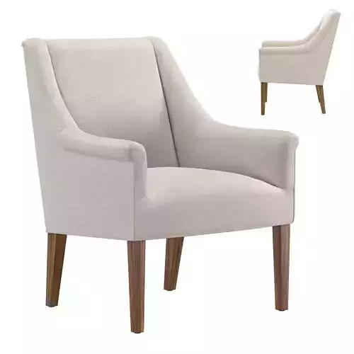 Piper Dining Chair 3D model