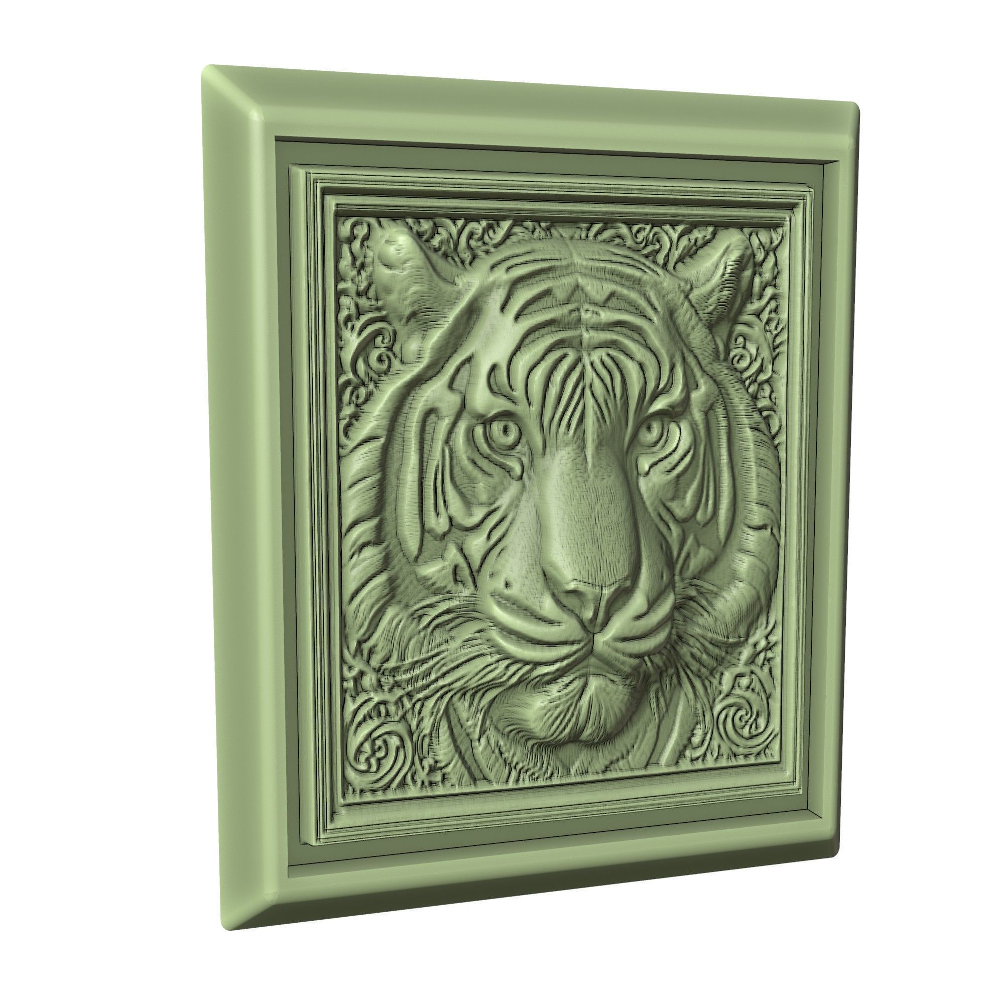 Tiger Animal 3D print model_3