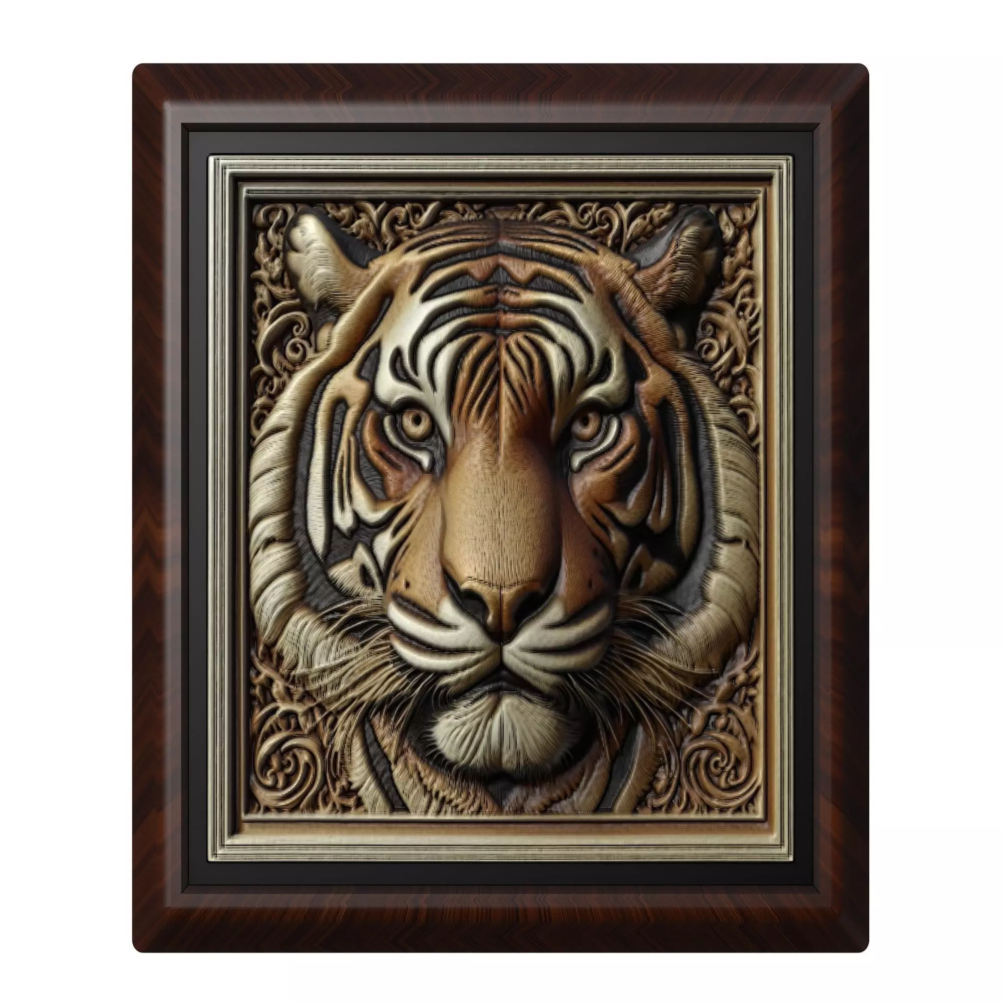 Tiger Animal 3D print model_0