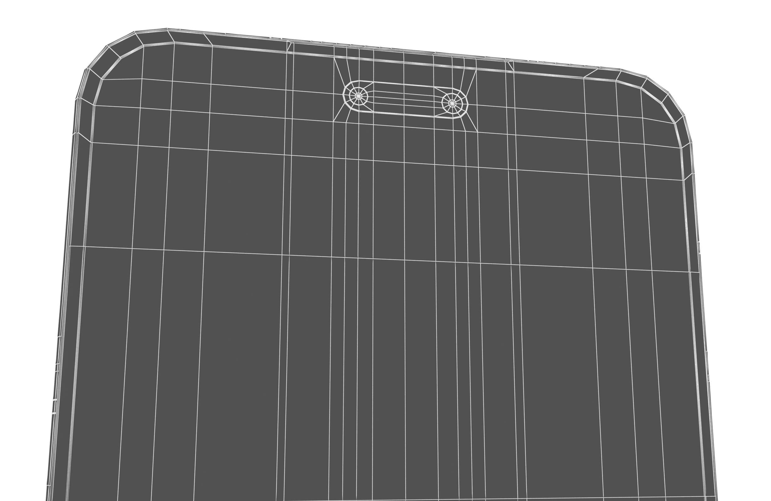 Honor Magic 7 Pro Moon Shadow Gray 3D model_18