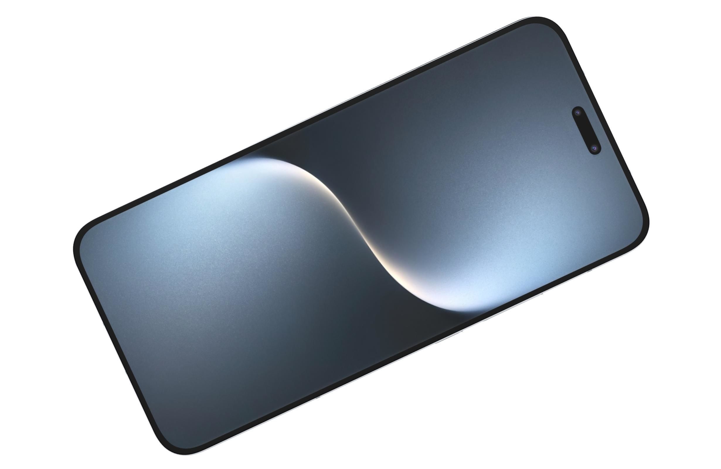 Honor Magic 7 Pro Moon Shadow Gray 3D model_10