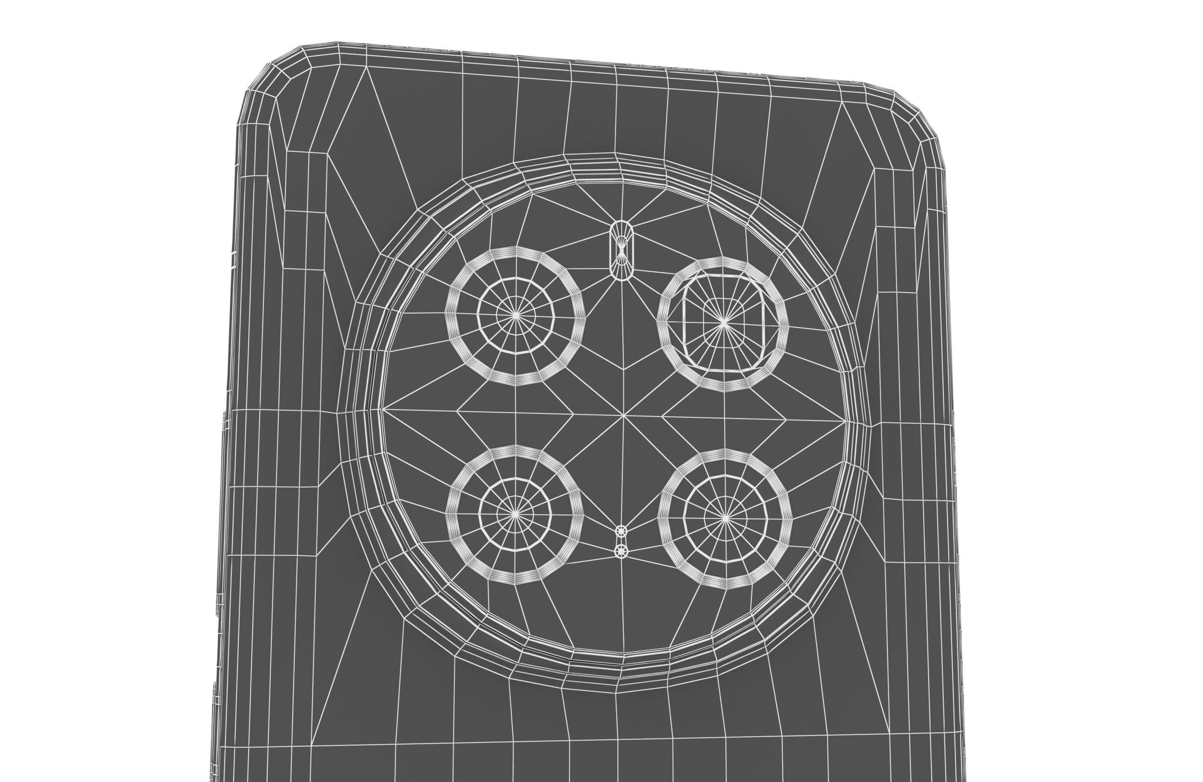 Honor Magic 7 Pro Moon Shadow Gray 3D model_20