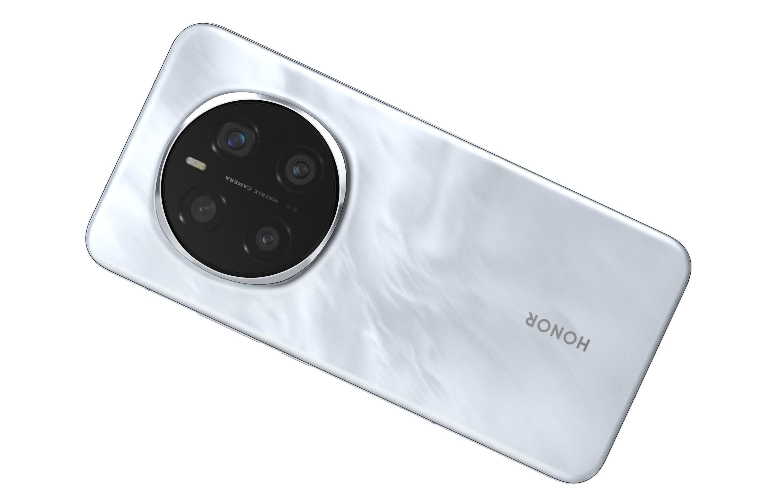 Honor Magic 7 Pro Moon Shadow Gray 3D model_11