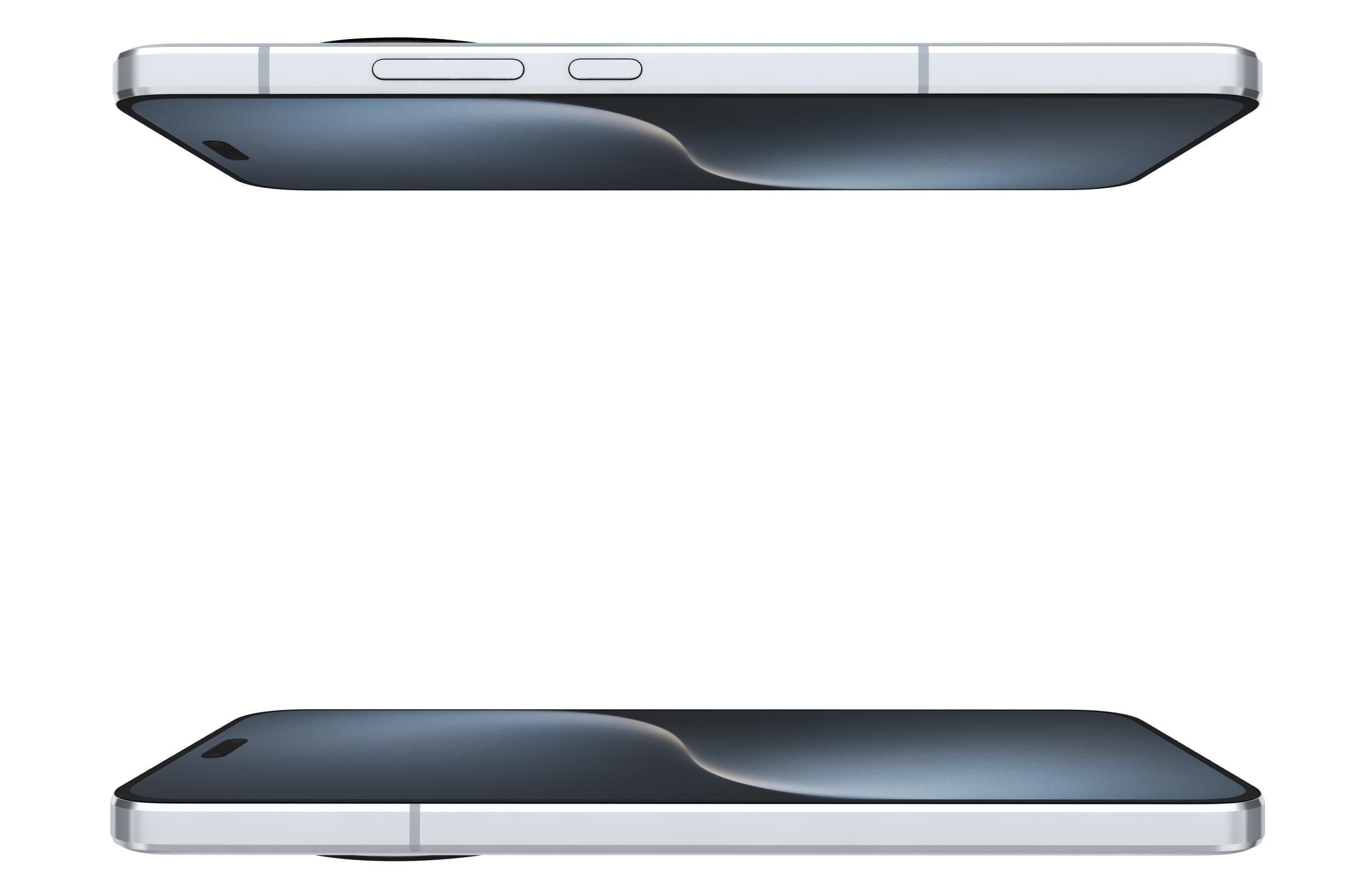 Honor Magic 7 Pro Moon Shadow Gray 3D model_9