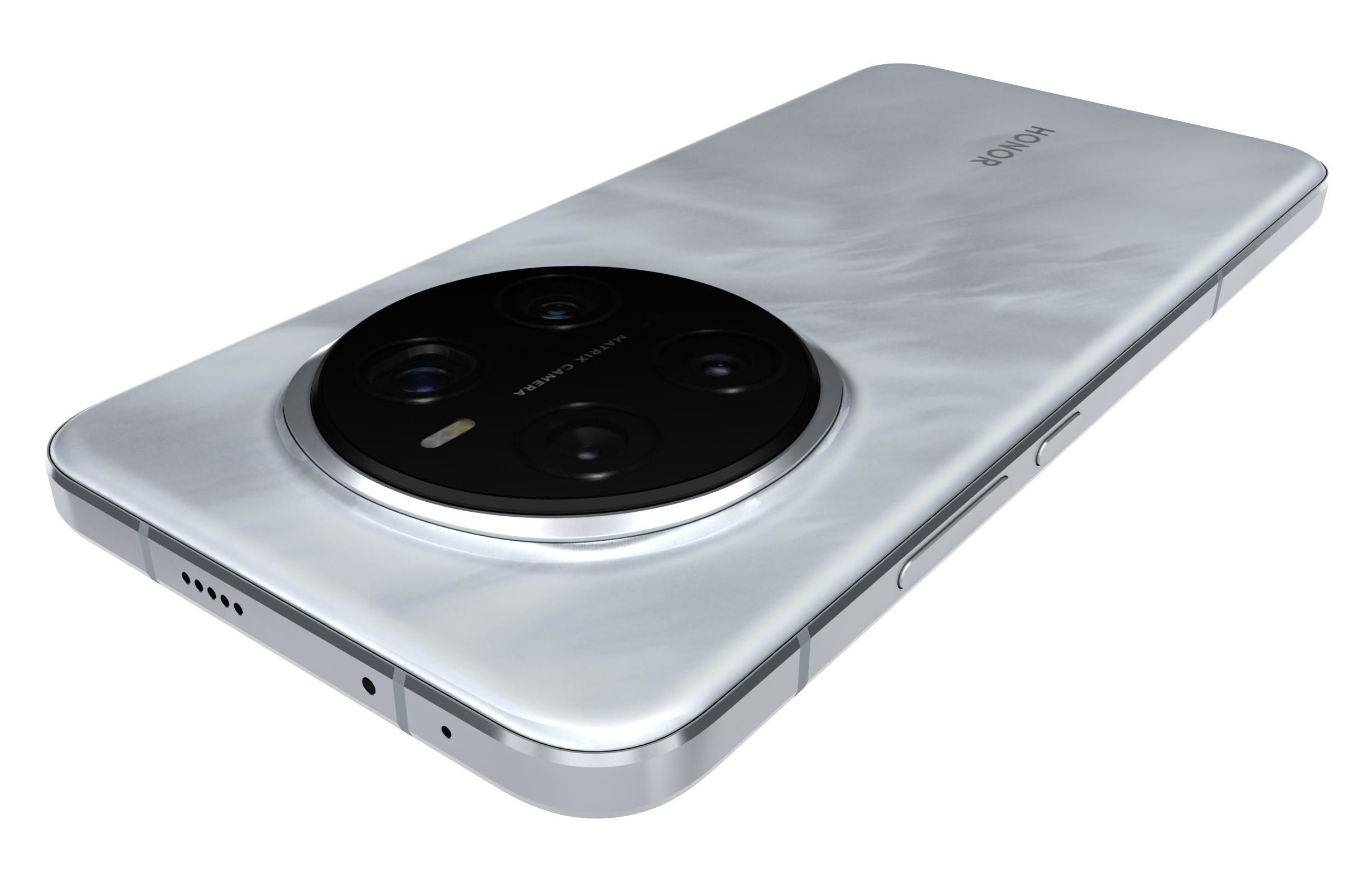 Honor Magic 7 Pro Moon Shadow Gray 3D model_15