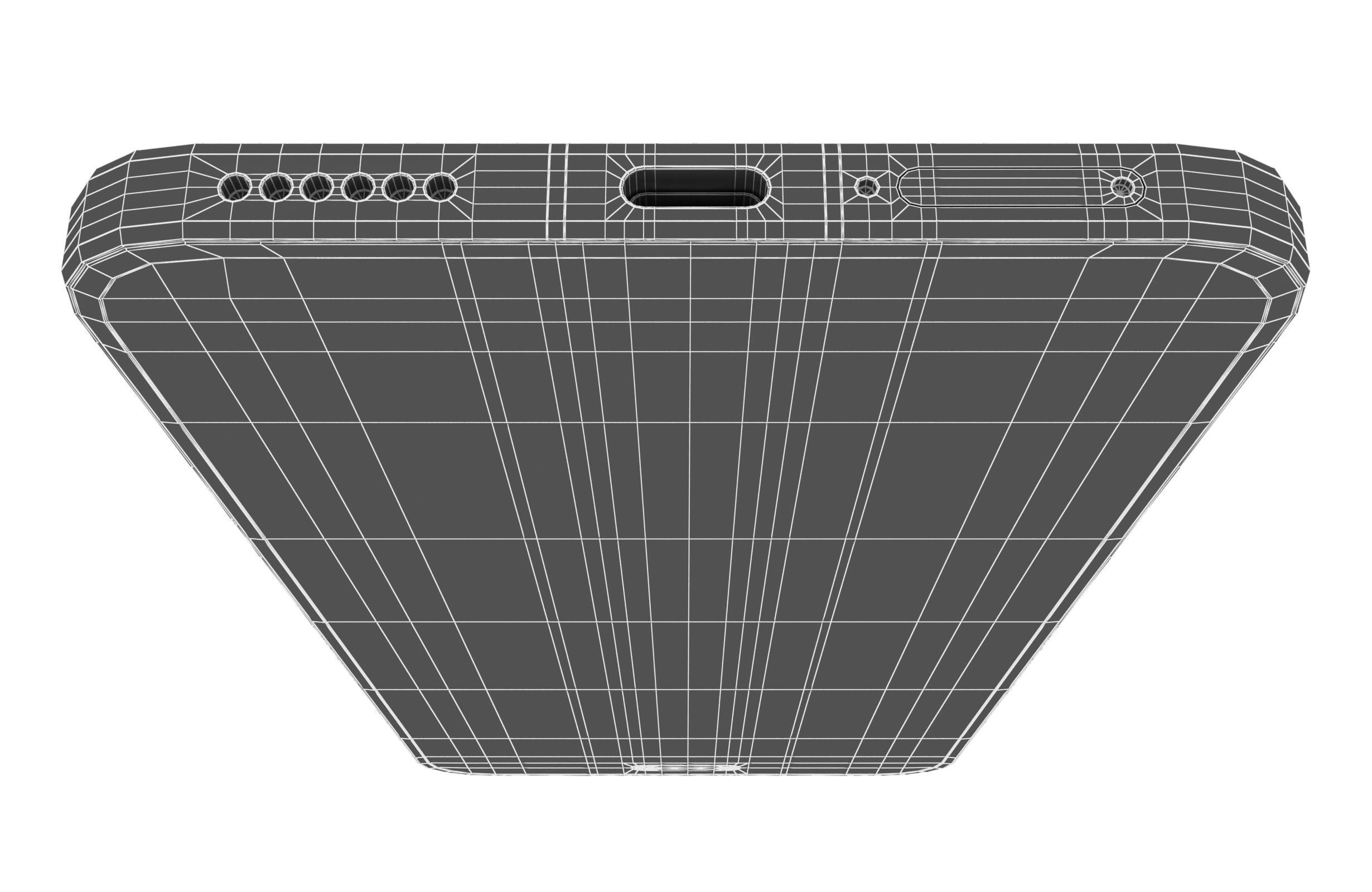 Honor Magic 7 Pro Moon Shadow Gray 3D model_25