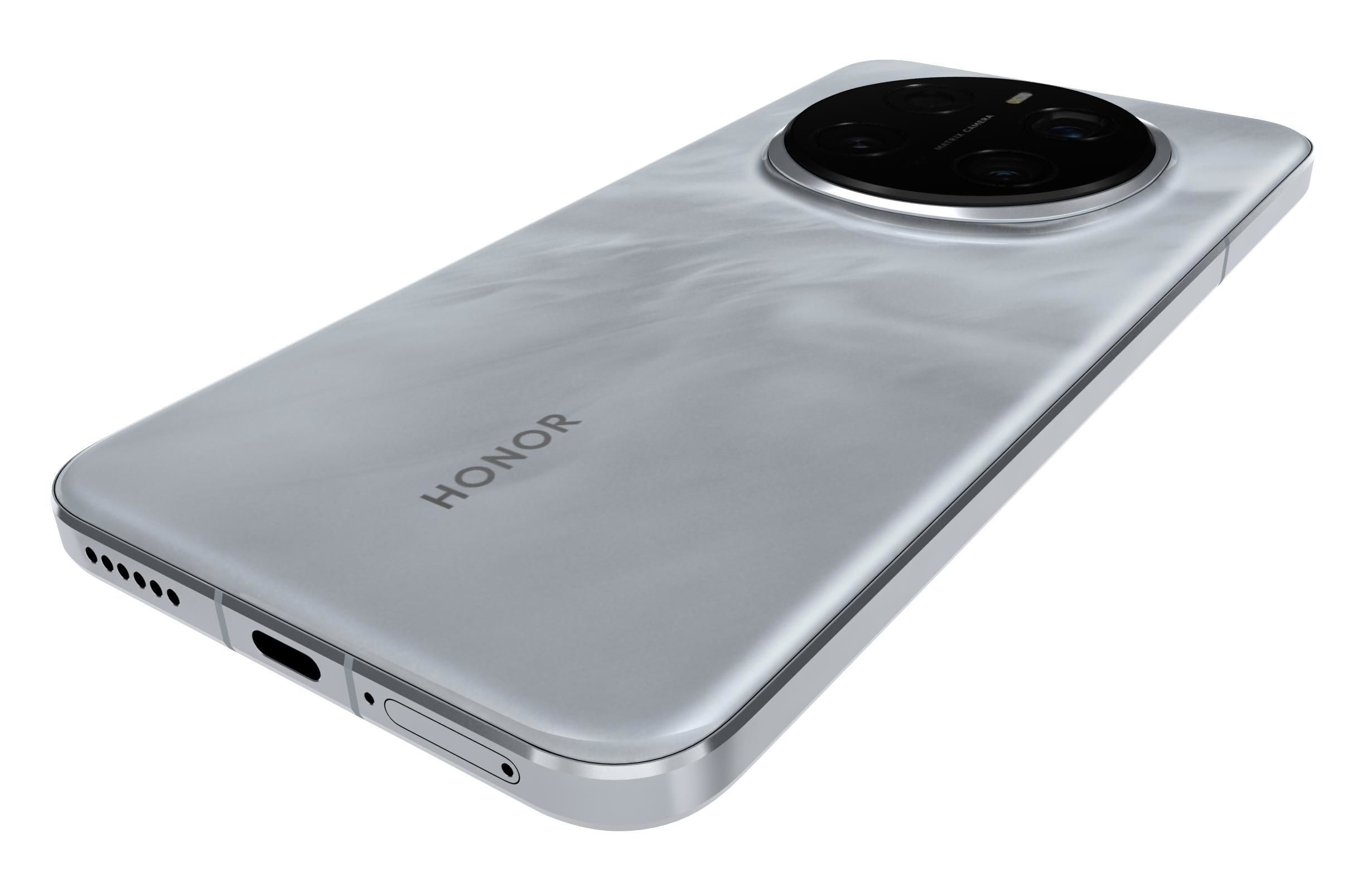 Honor Magic 7 Pro Moon Shadow Gray 3D model_14