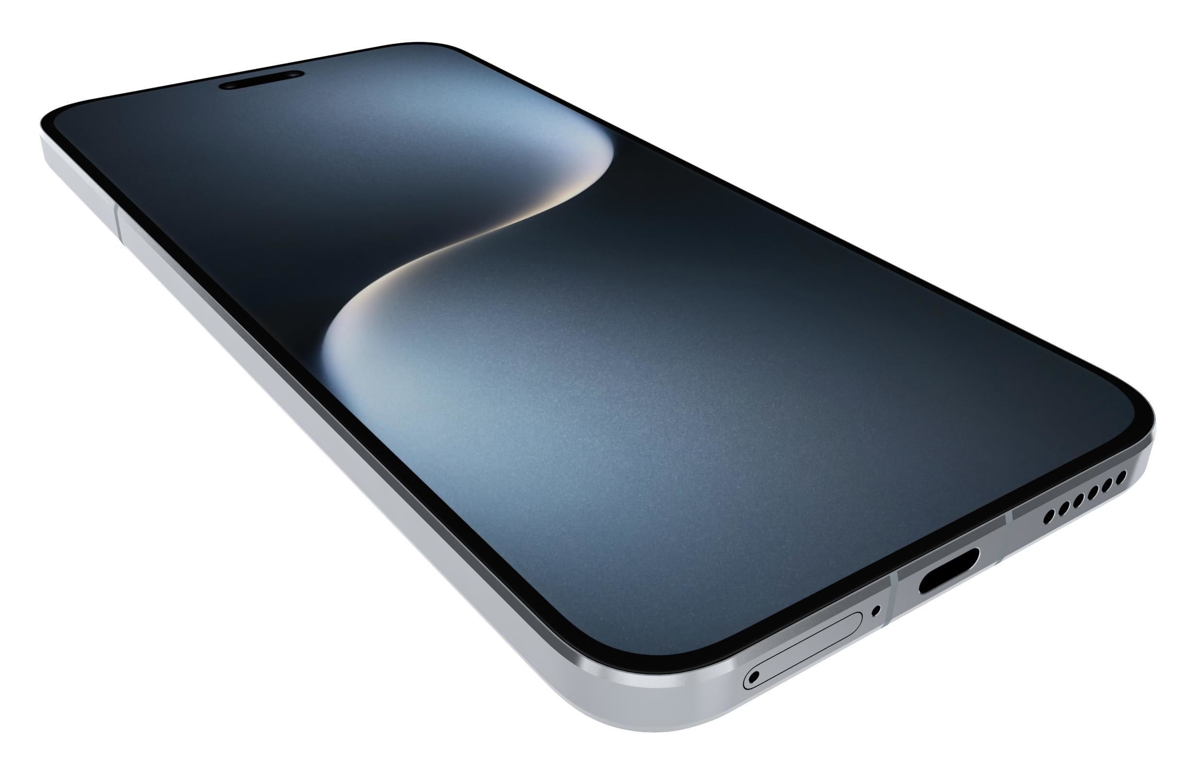 Honor Magic 7 Pro Moon Shadow Gray 3D model_12