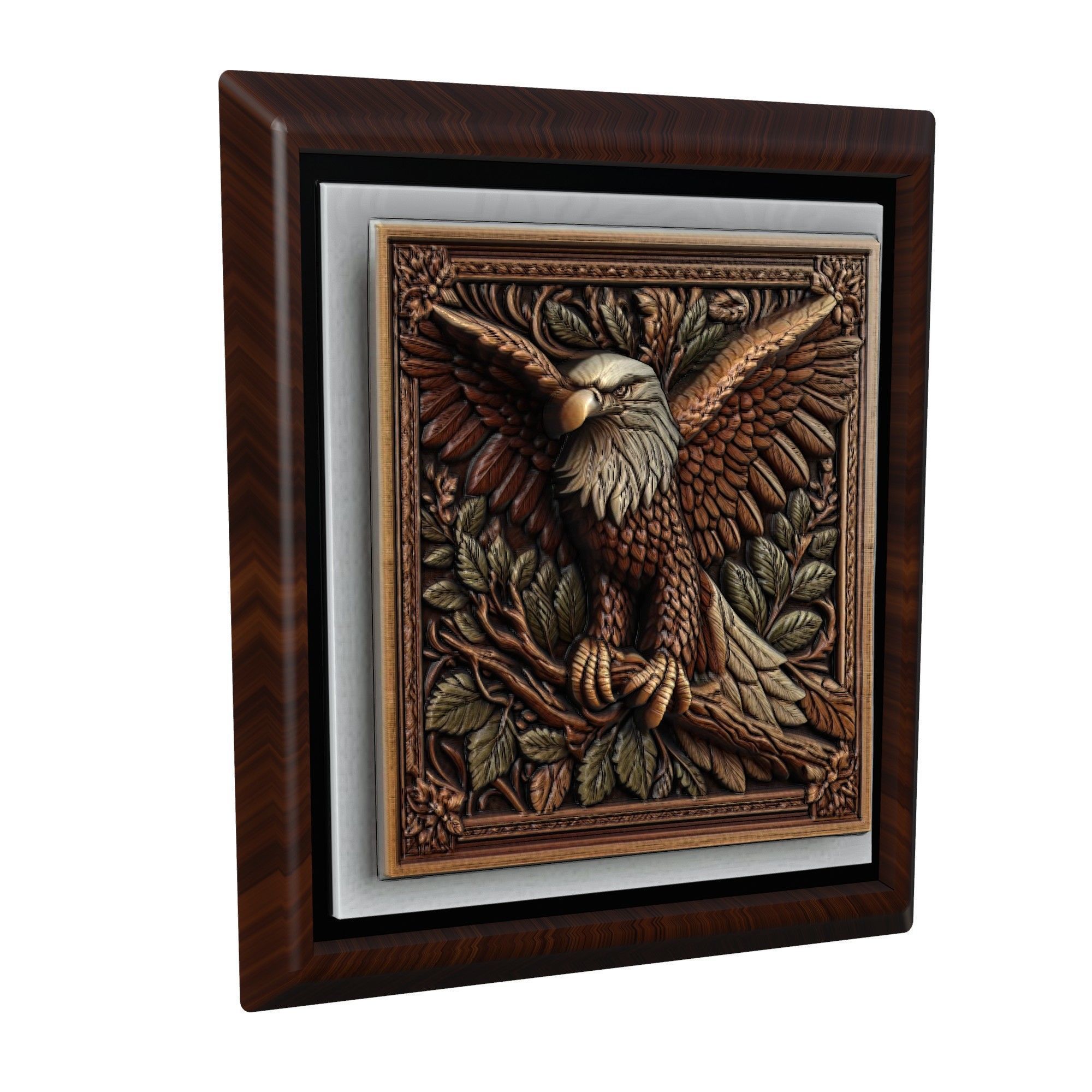 Eagle Animal 3D print model_1