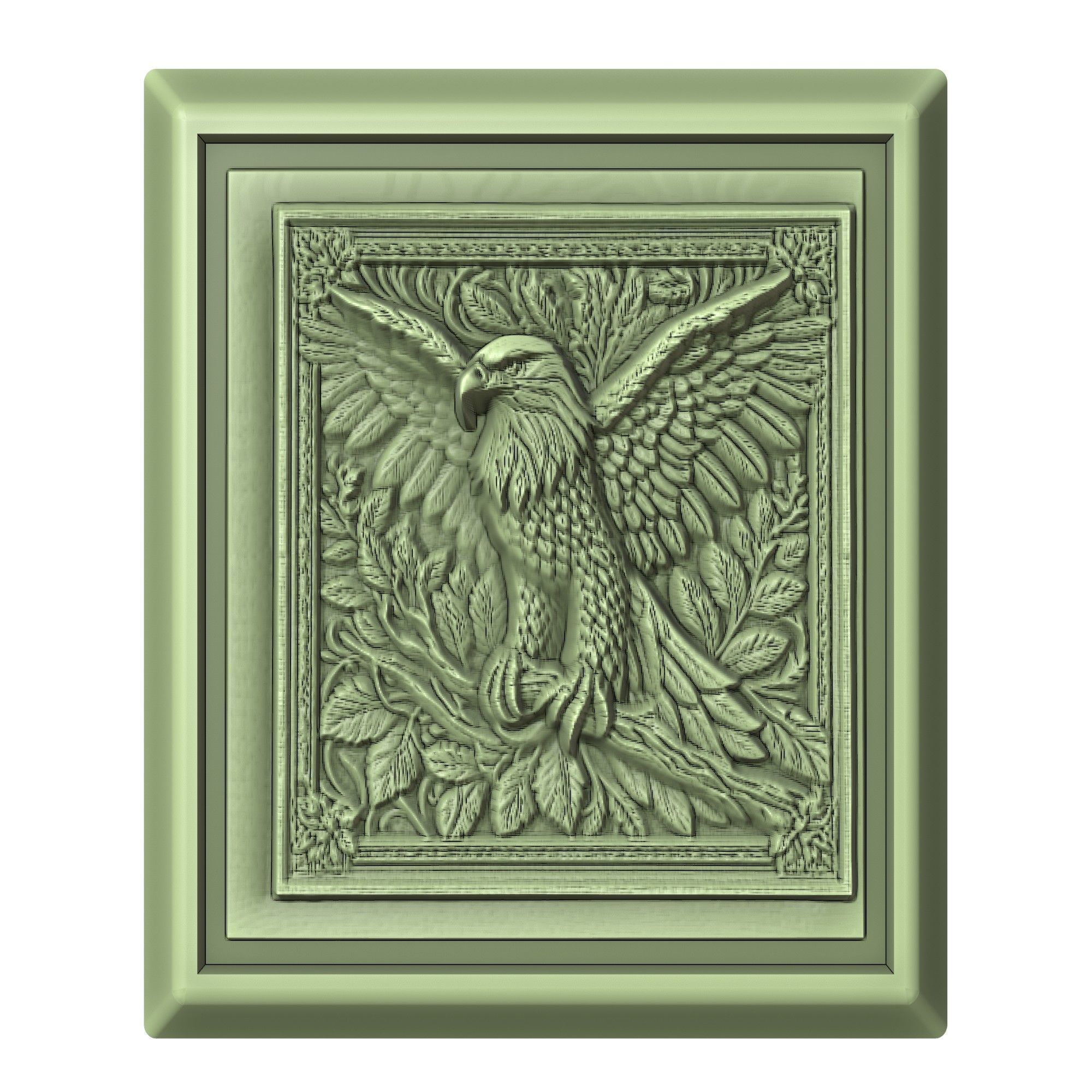 Eagle Animal 3D print model_2