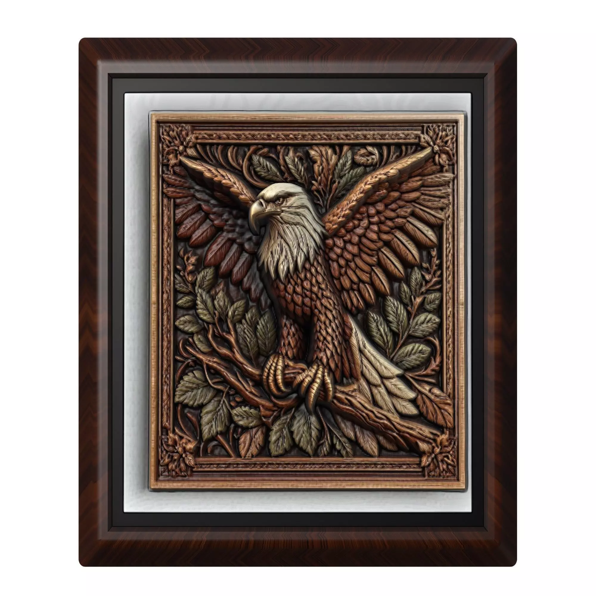 Eagle Animal 3D print model_0