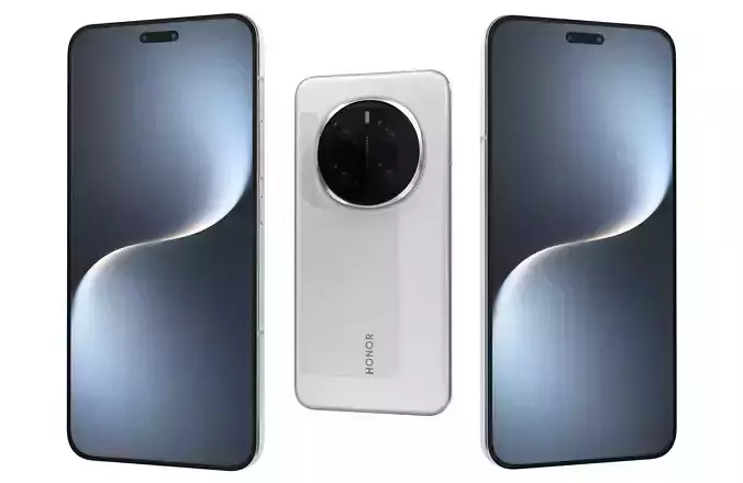 Honor Magic 7 Pro Snow White