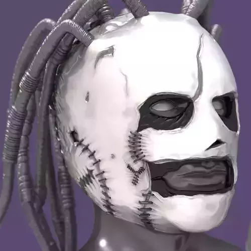 Mask 02 - Corey Taylor - Slipknot 3D print model