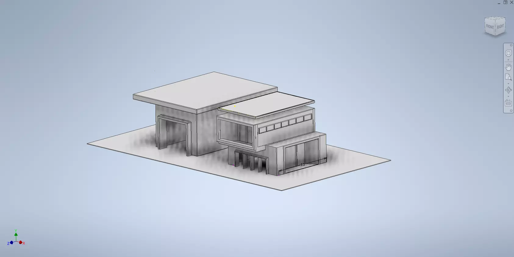 3D printable vila model 3D print model_0