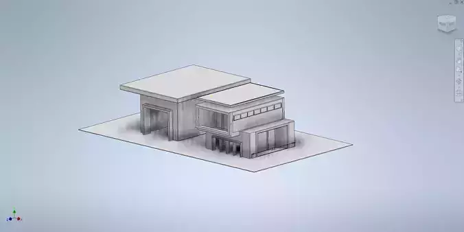 3D printable vila model