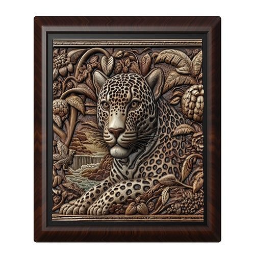 Leopard Animal 3D print model
