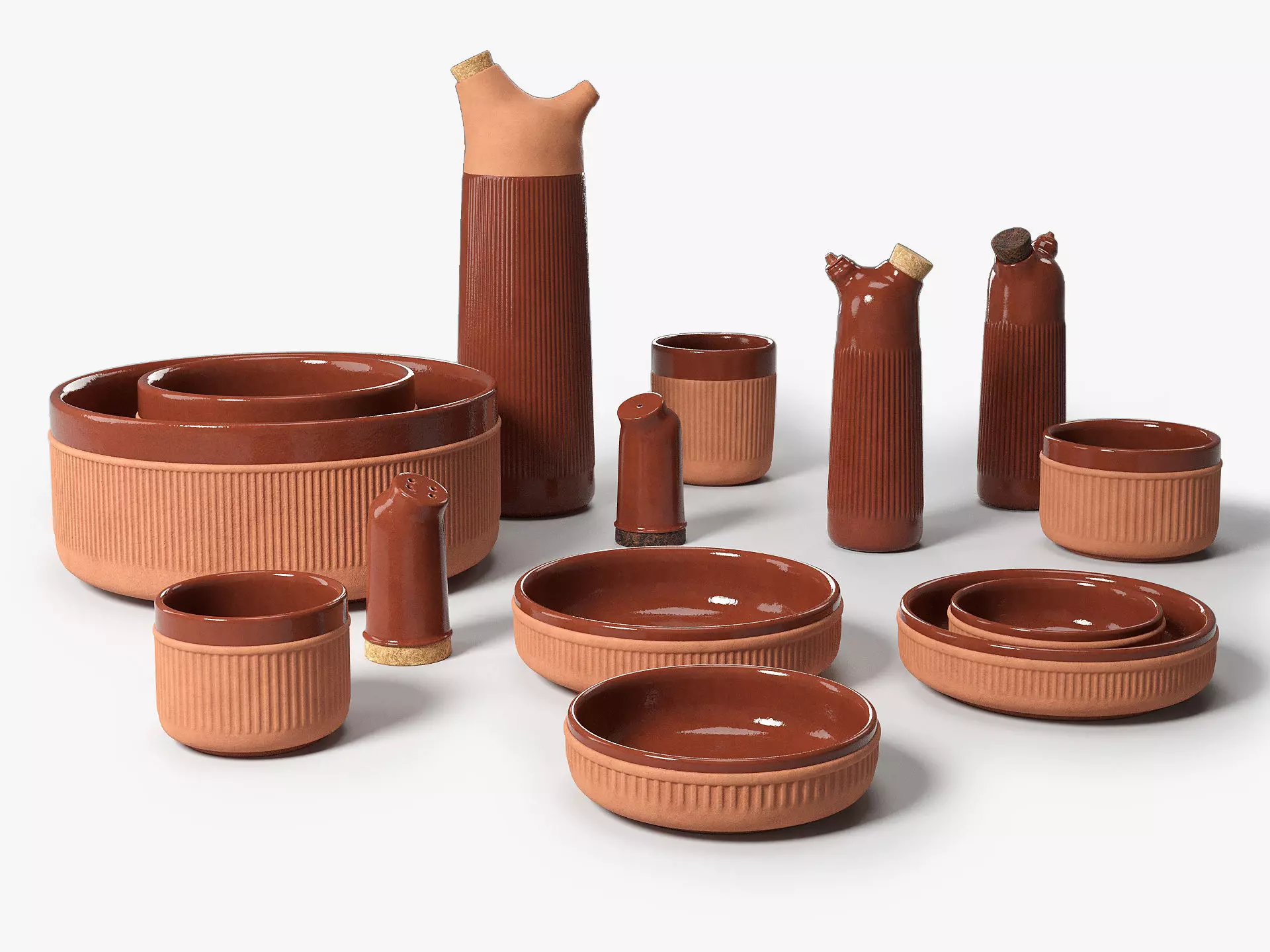 Normann Copenhagen Junto Collection 3D model_0