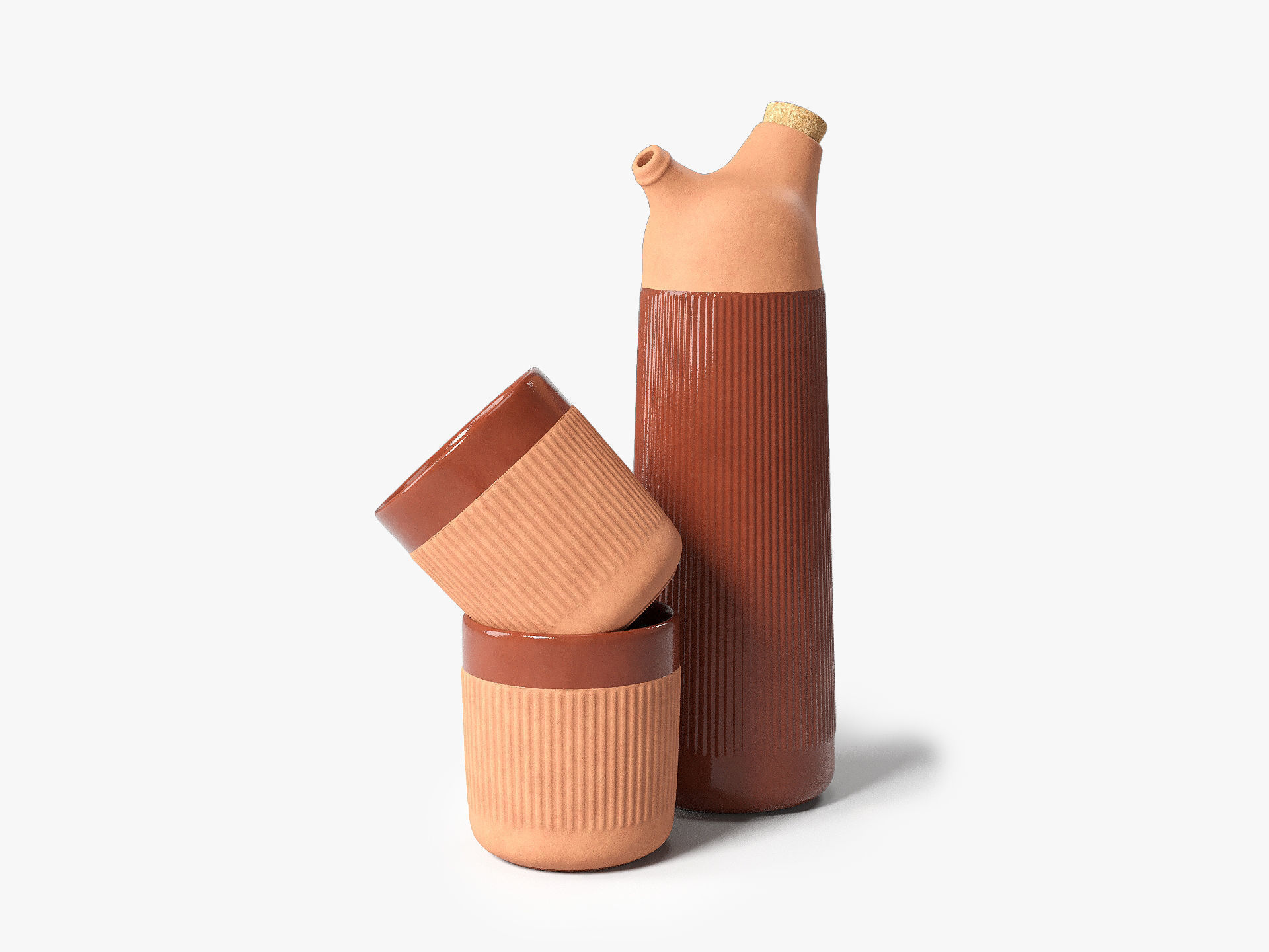Normann Copenhagen Junto Collection 3D model_1