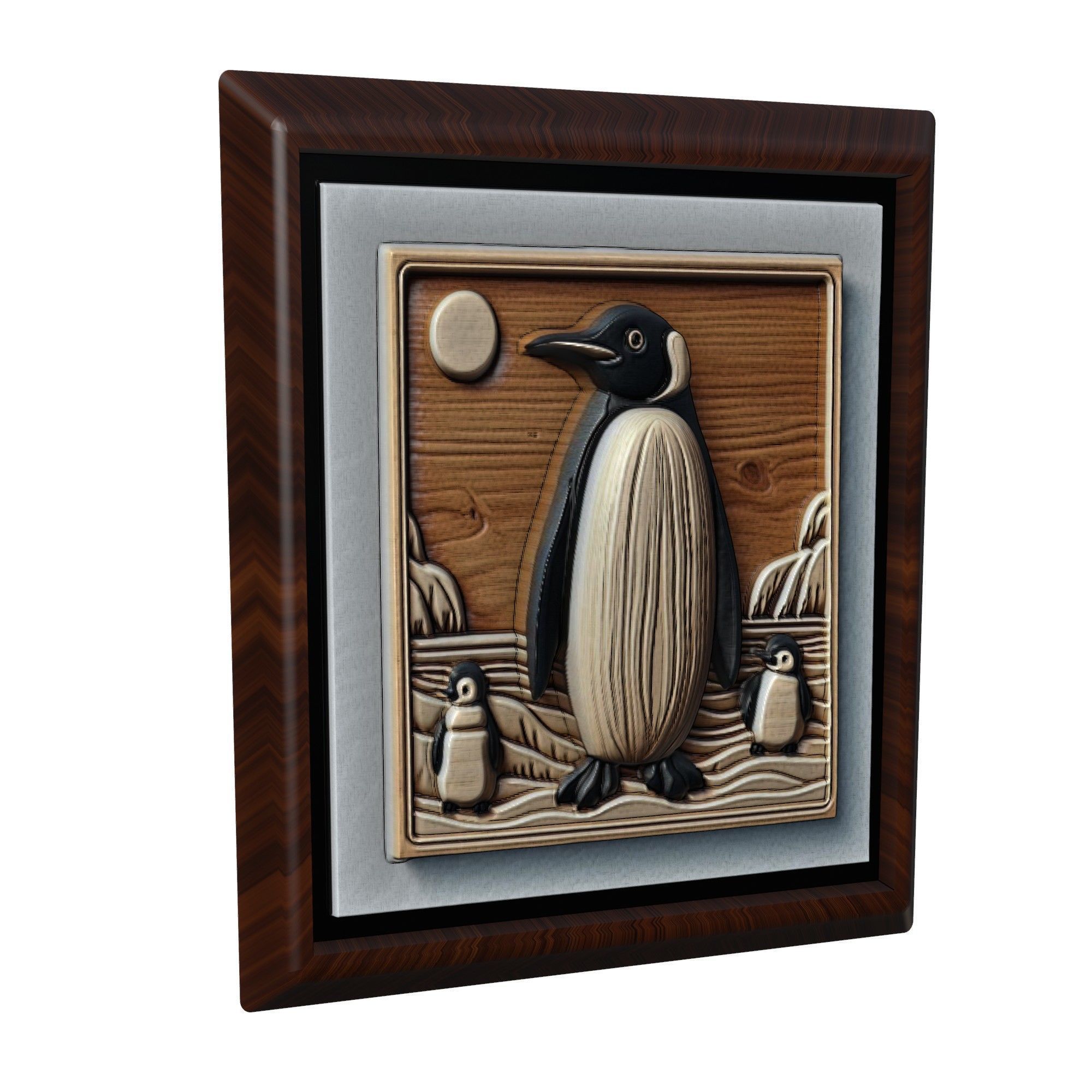 Penguin Animal 3D print model_1