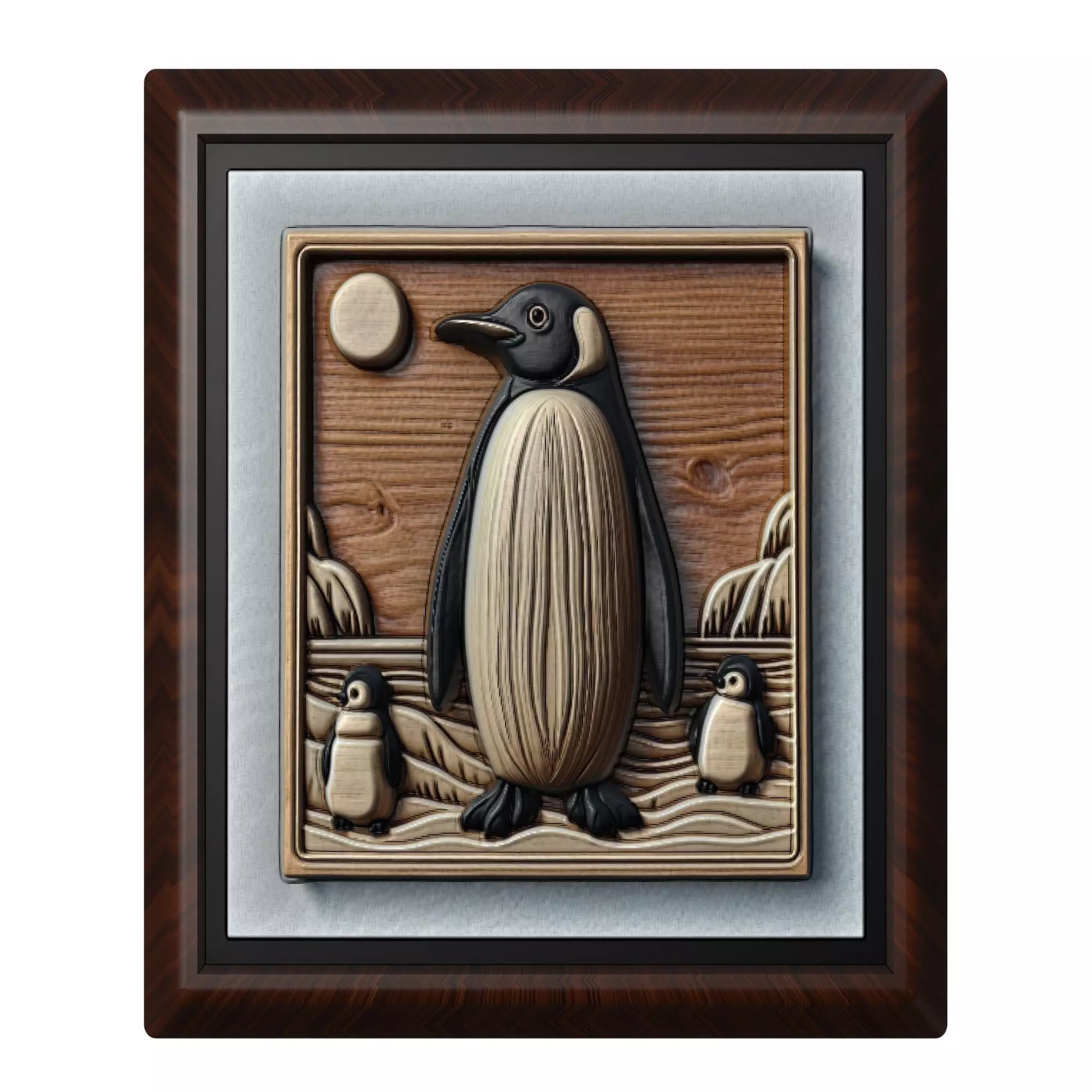 Penguin Animal 3D print model_0