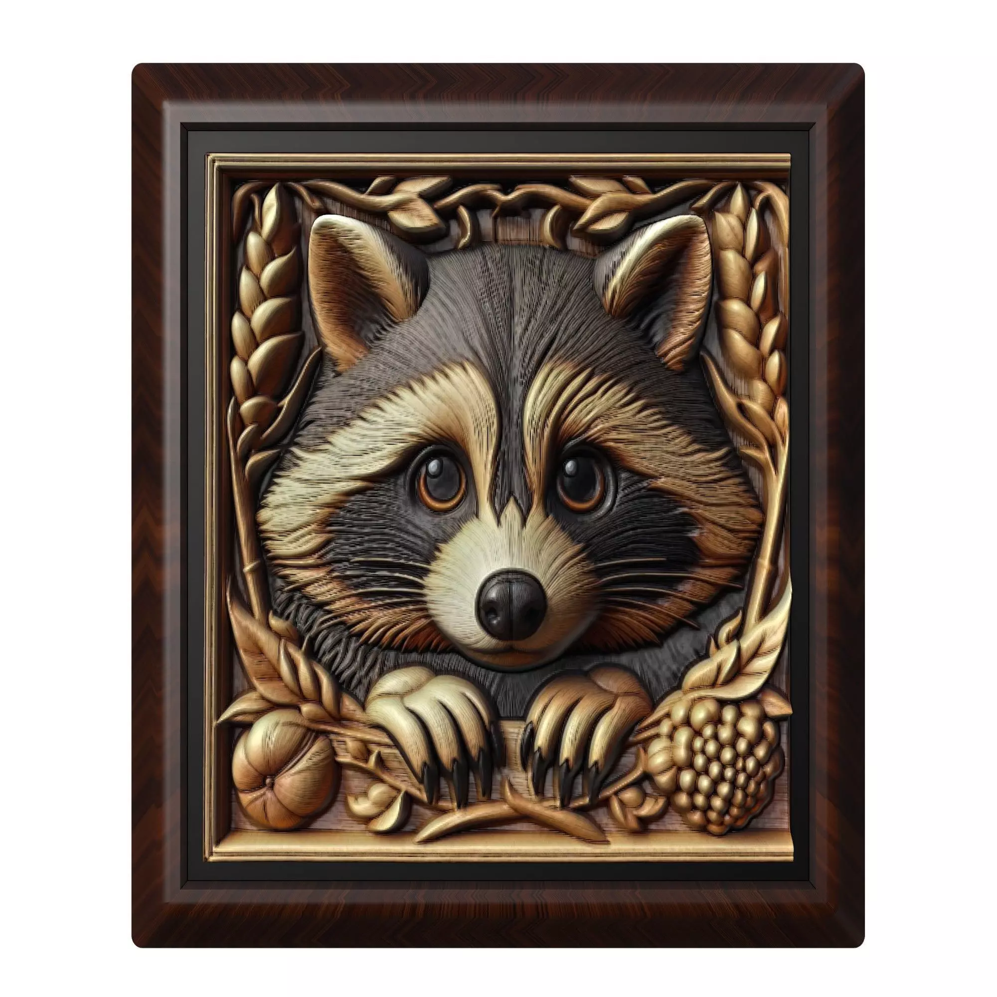 Raccoon Animal 3D print model